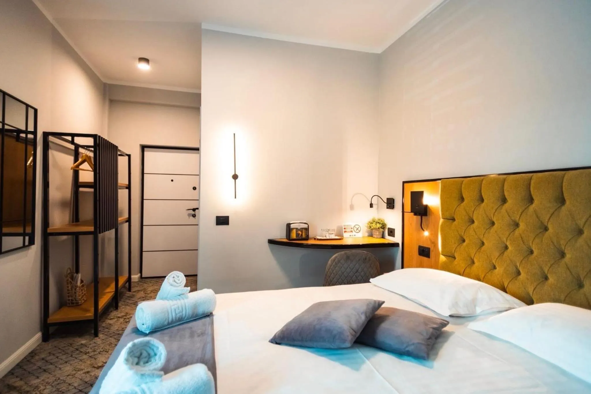 Bed in Casa Vatra Radauti