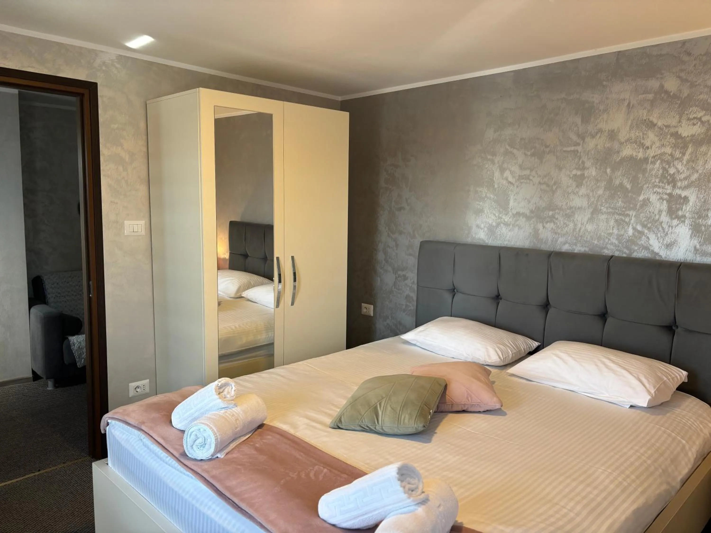 Bed in Casa Vatra Radauti