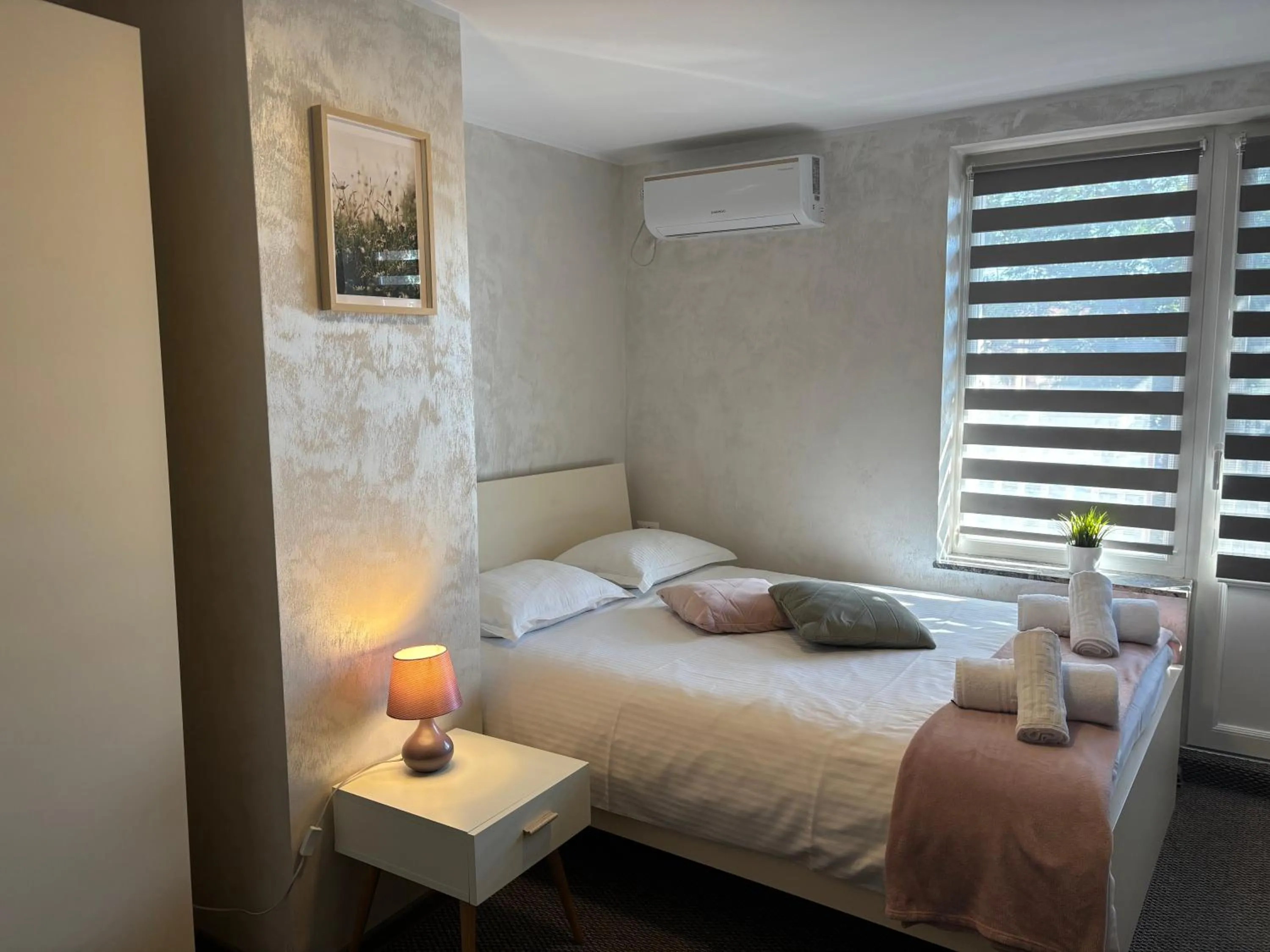 Bed in Casa Vatra Radauti