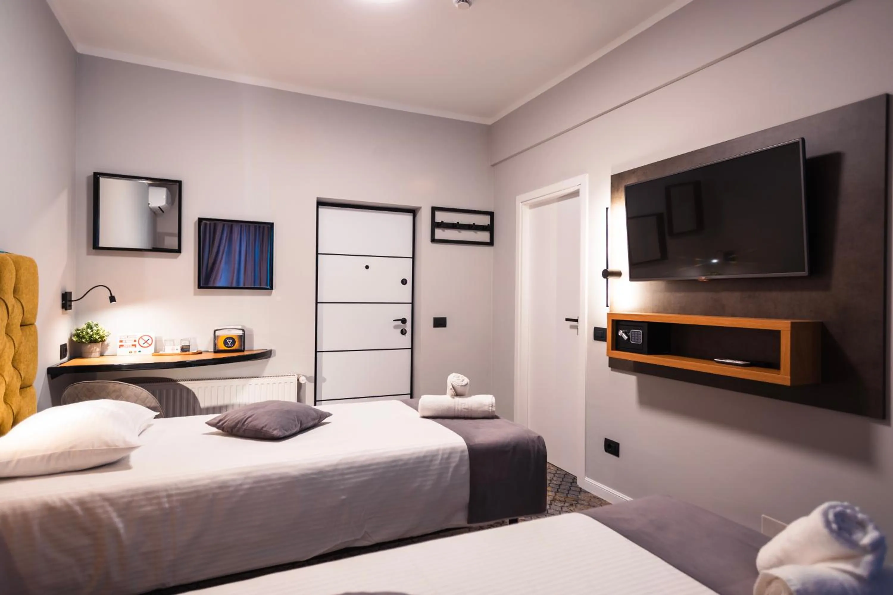 Bed in Casa Vatra Radauti