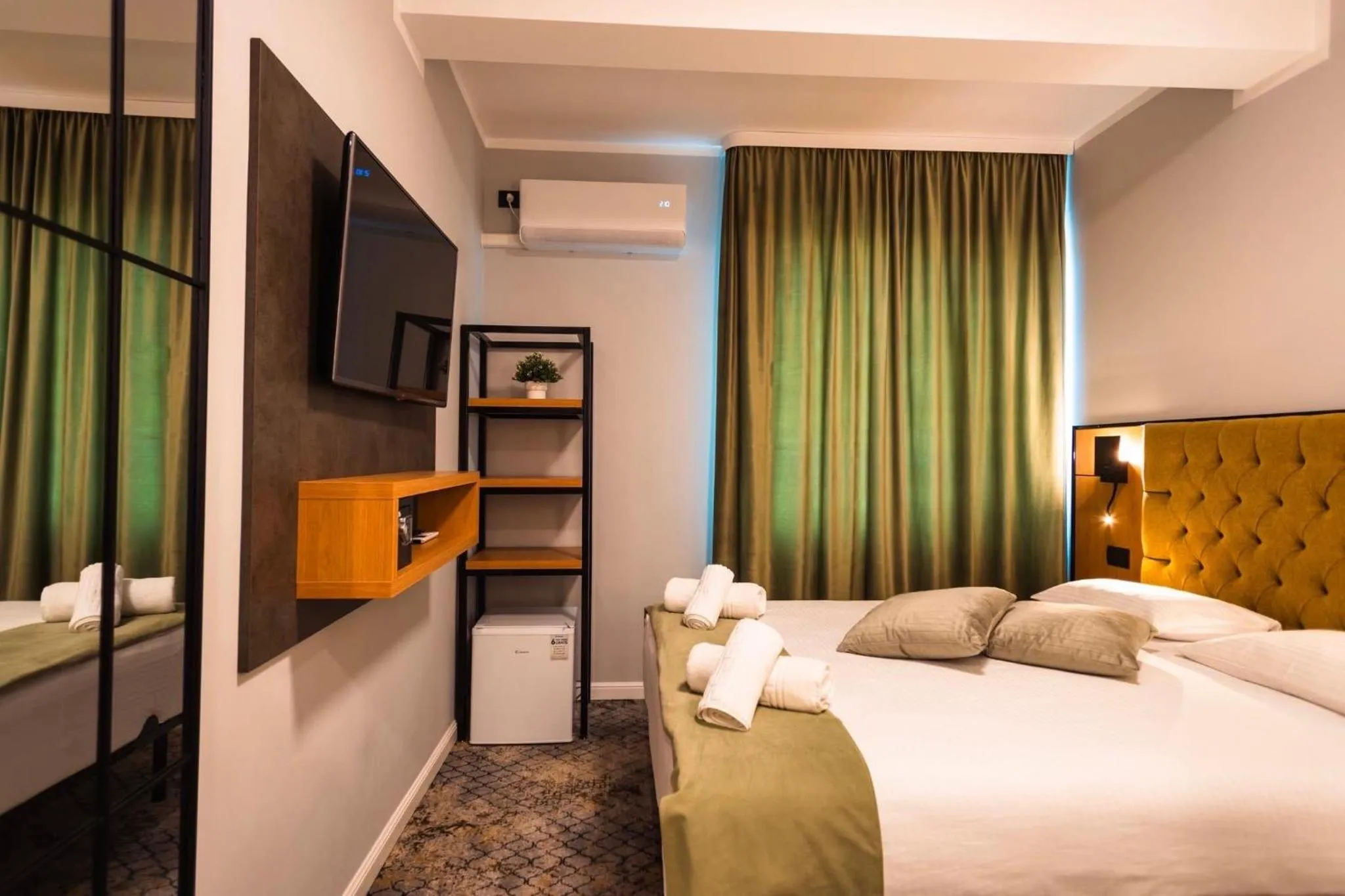 Bed in Casa Vatra Radauti