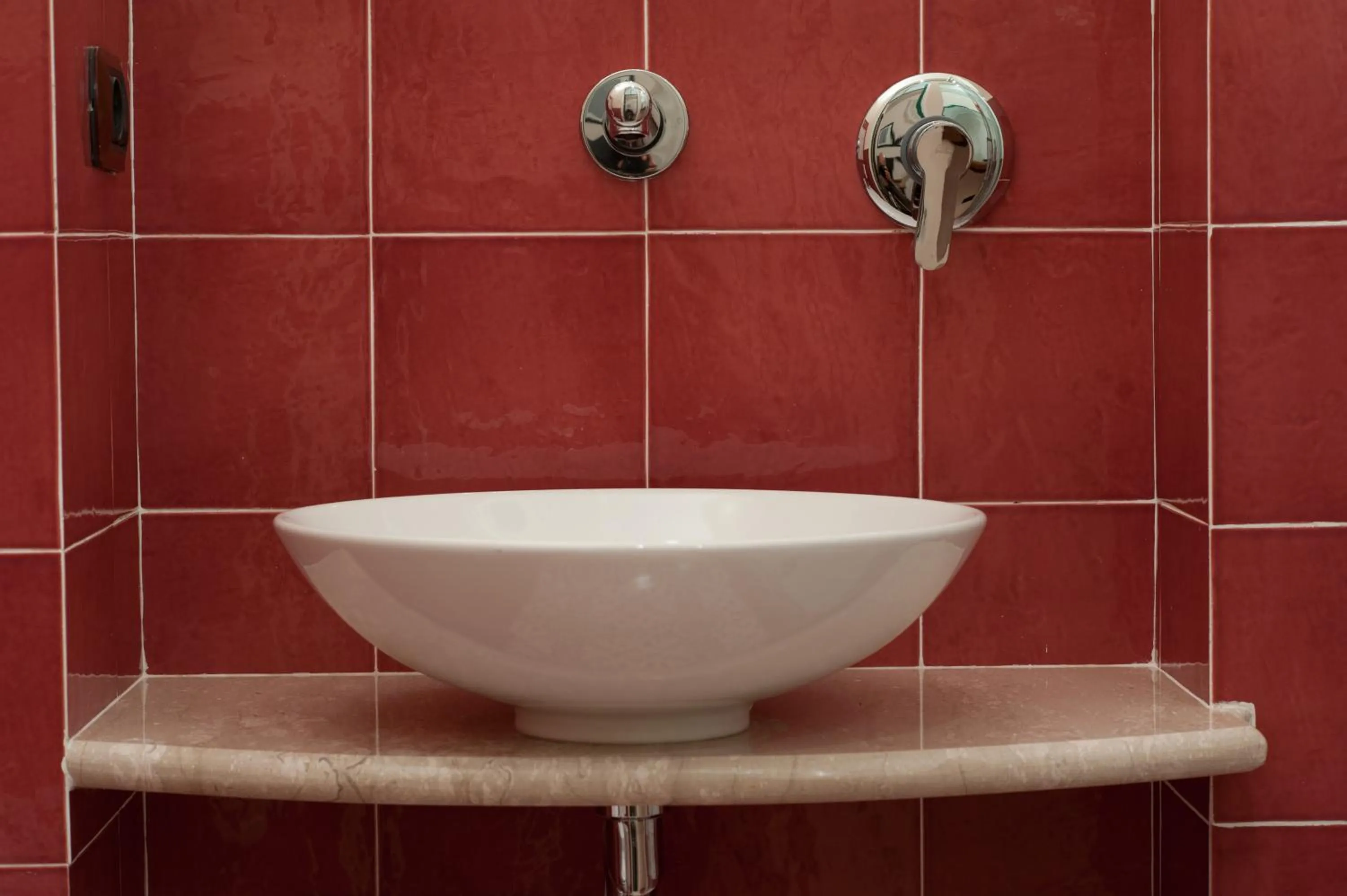 Bathroom in Kriò Suite - Amami Viaggi Collection