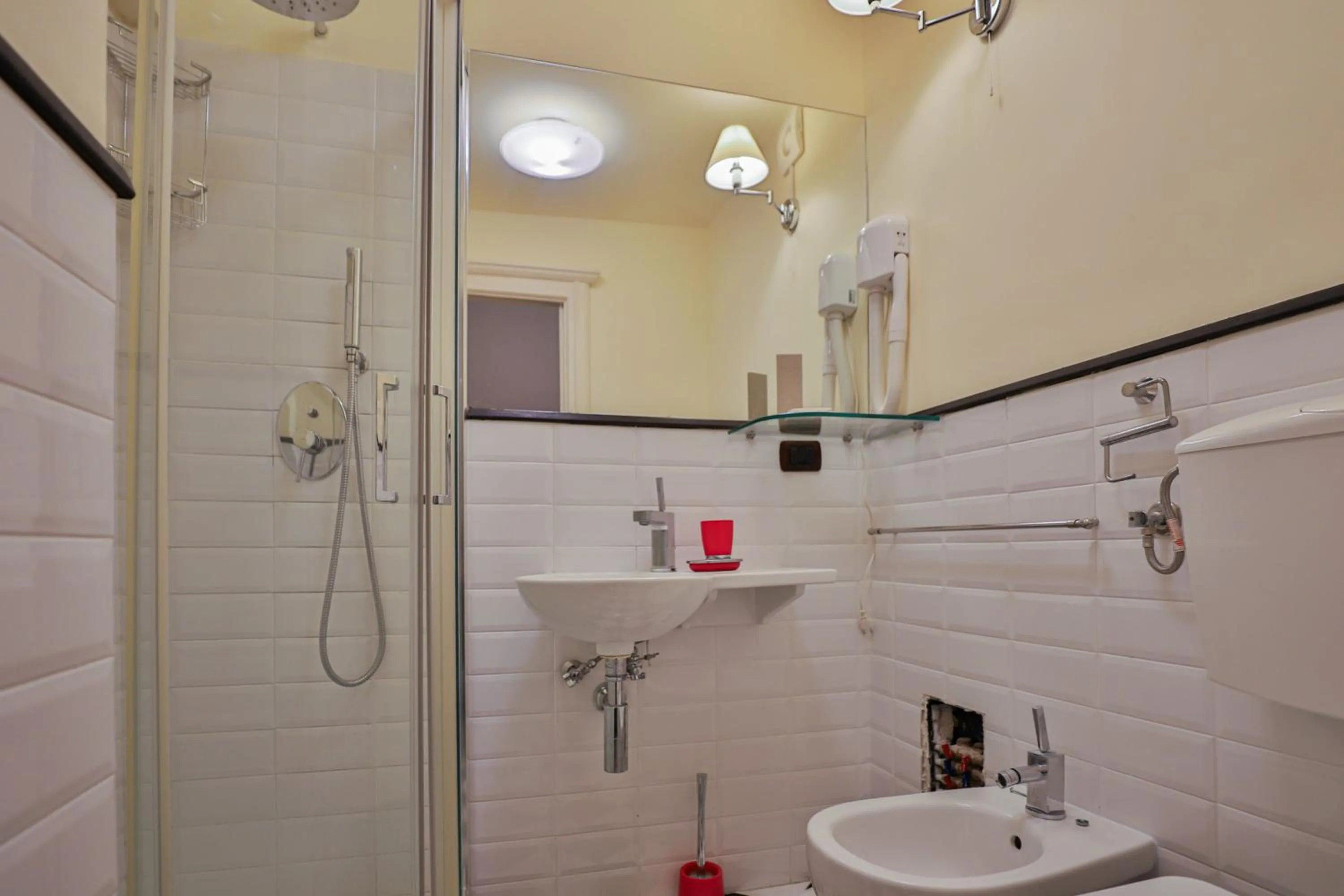 Bathroom in Kriò Suite - Amami Viaggi Collection