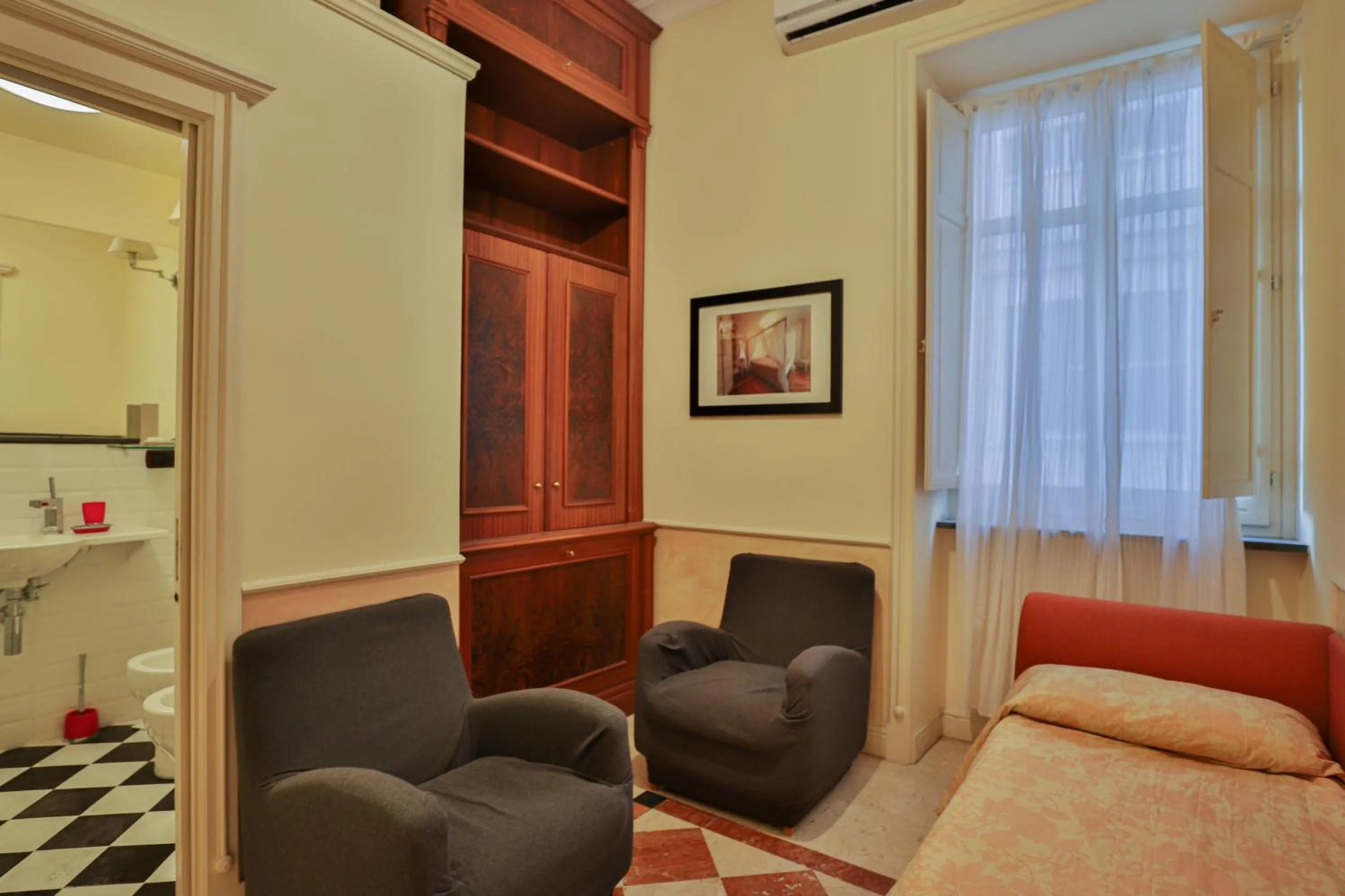 Bed in Kriò Suite - Amami Viaggi Collection