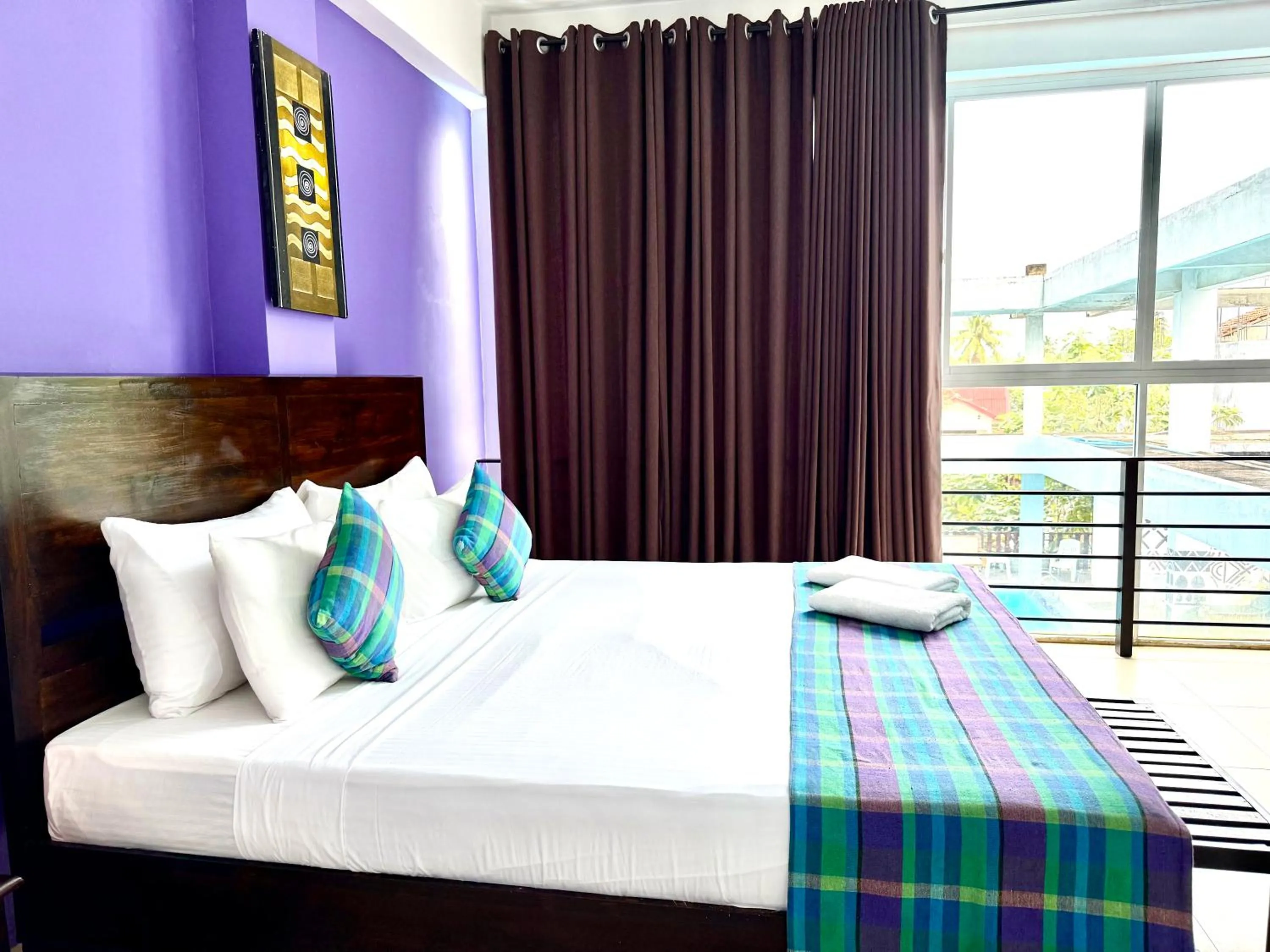 Bedroom, Bed in Twenty -Two Dazzle Bay