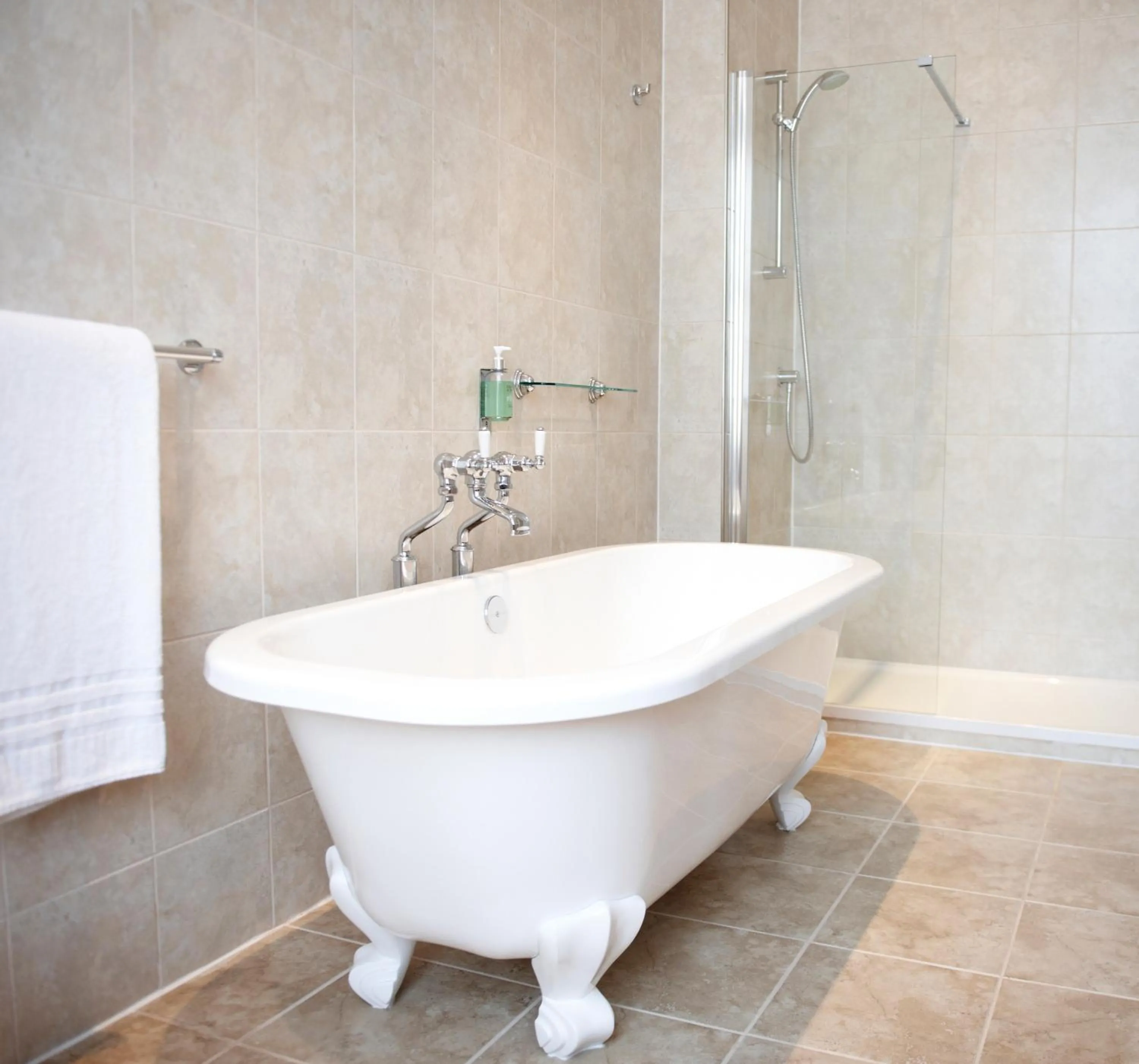 Bathroom in Best Western Plus Nottingham Westminster Hotel