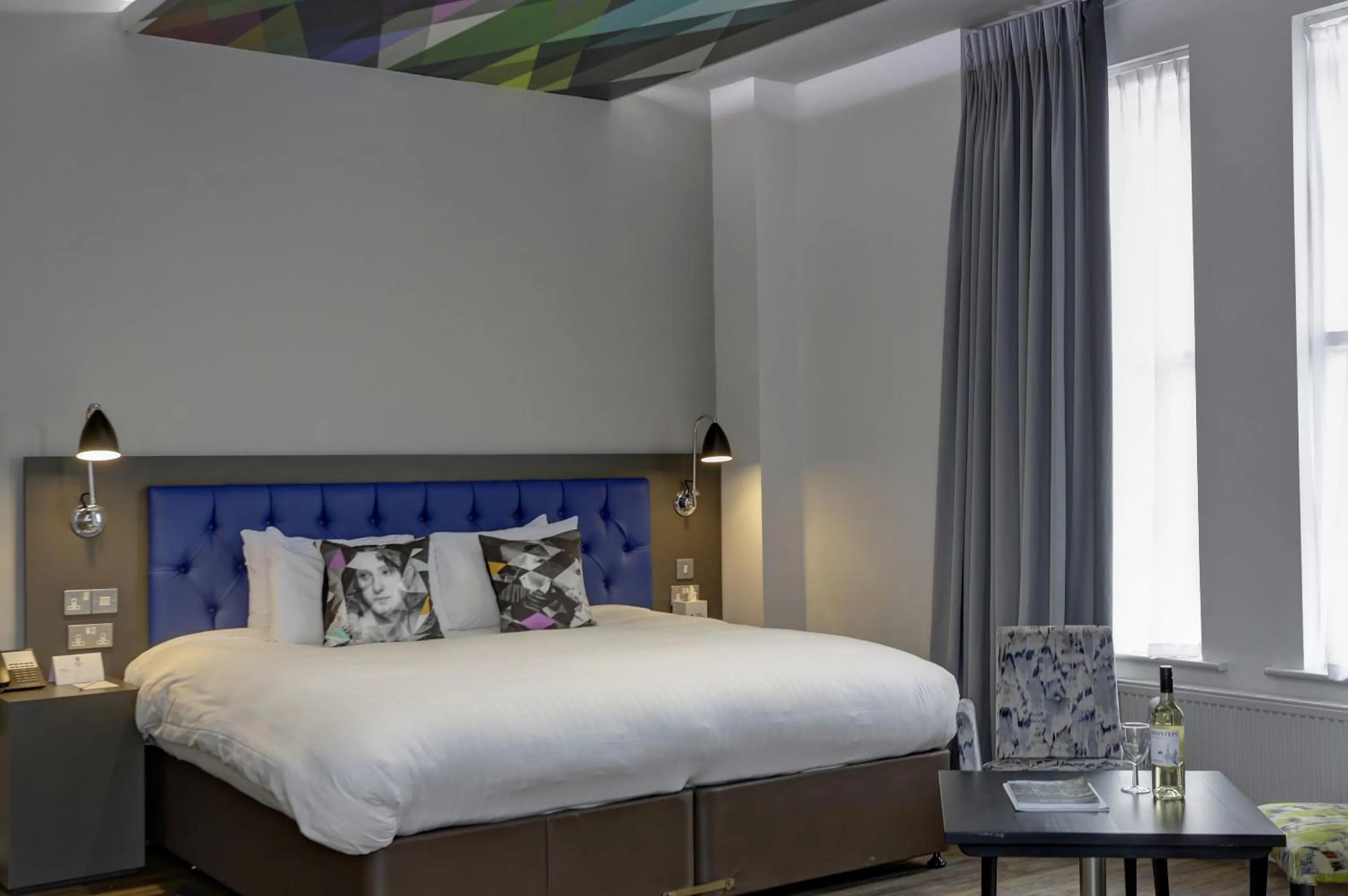 Photo of the whole room, Bed in Best Western Plus Nottingham Westminster Hotel