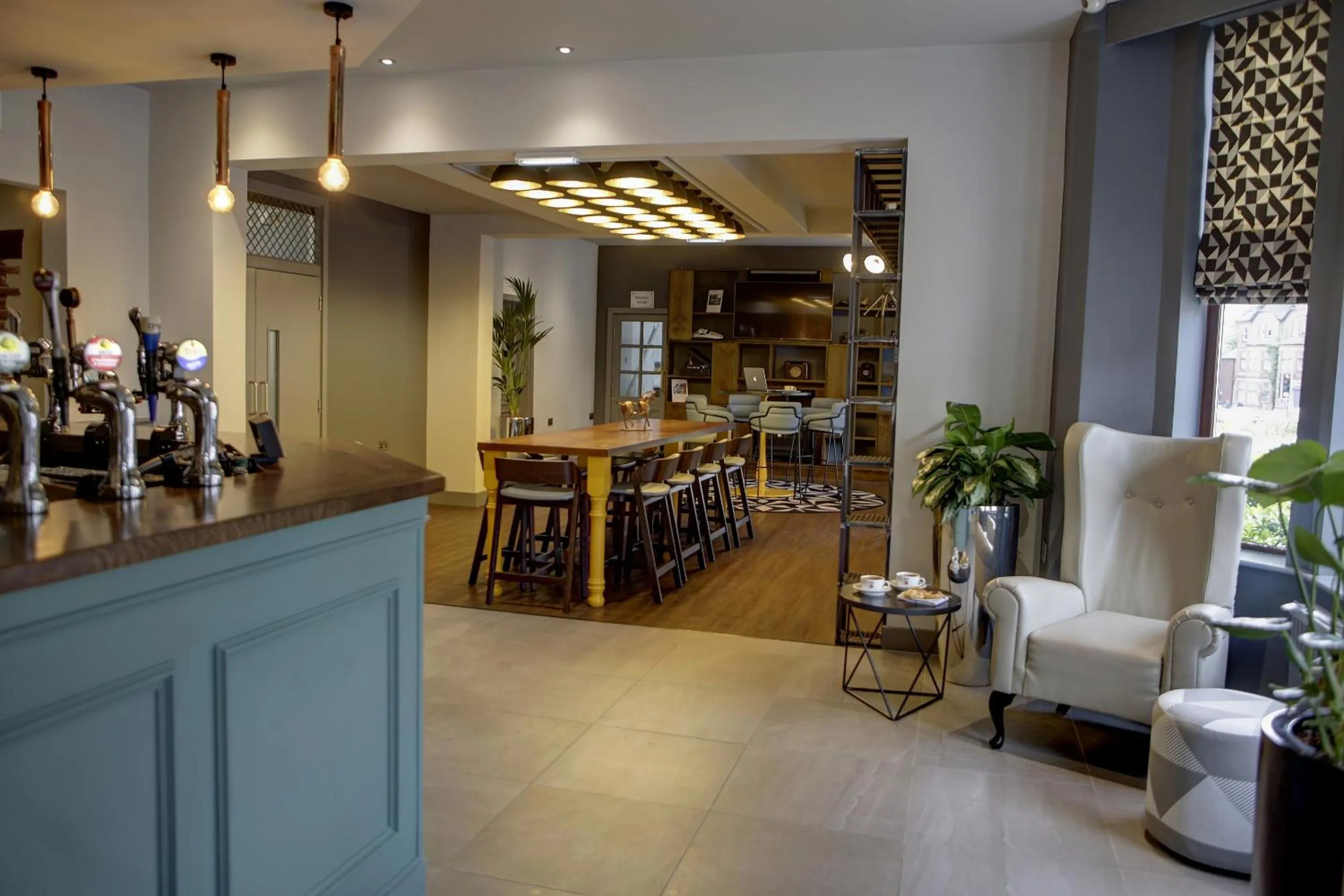 Lounge or bar in Best Western Plus Nottingham Westminster Hotel