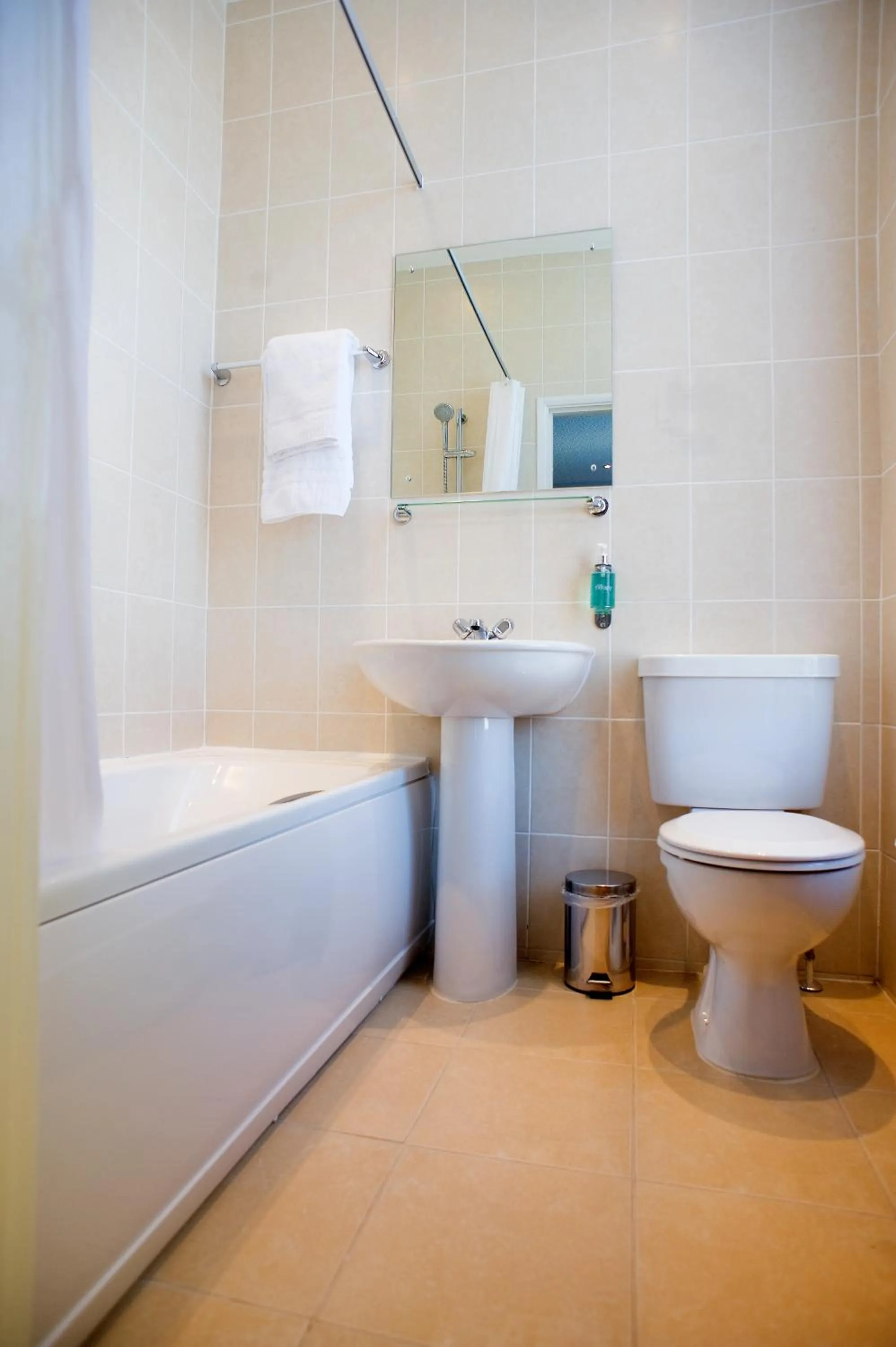 Bathroom in Best Western Plus Nottingham Westminster Hotel