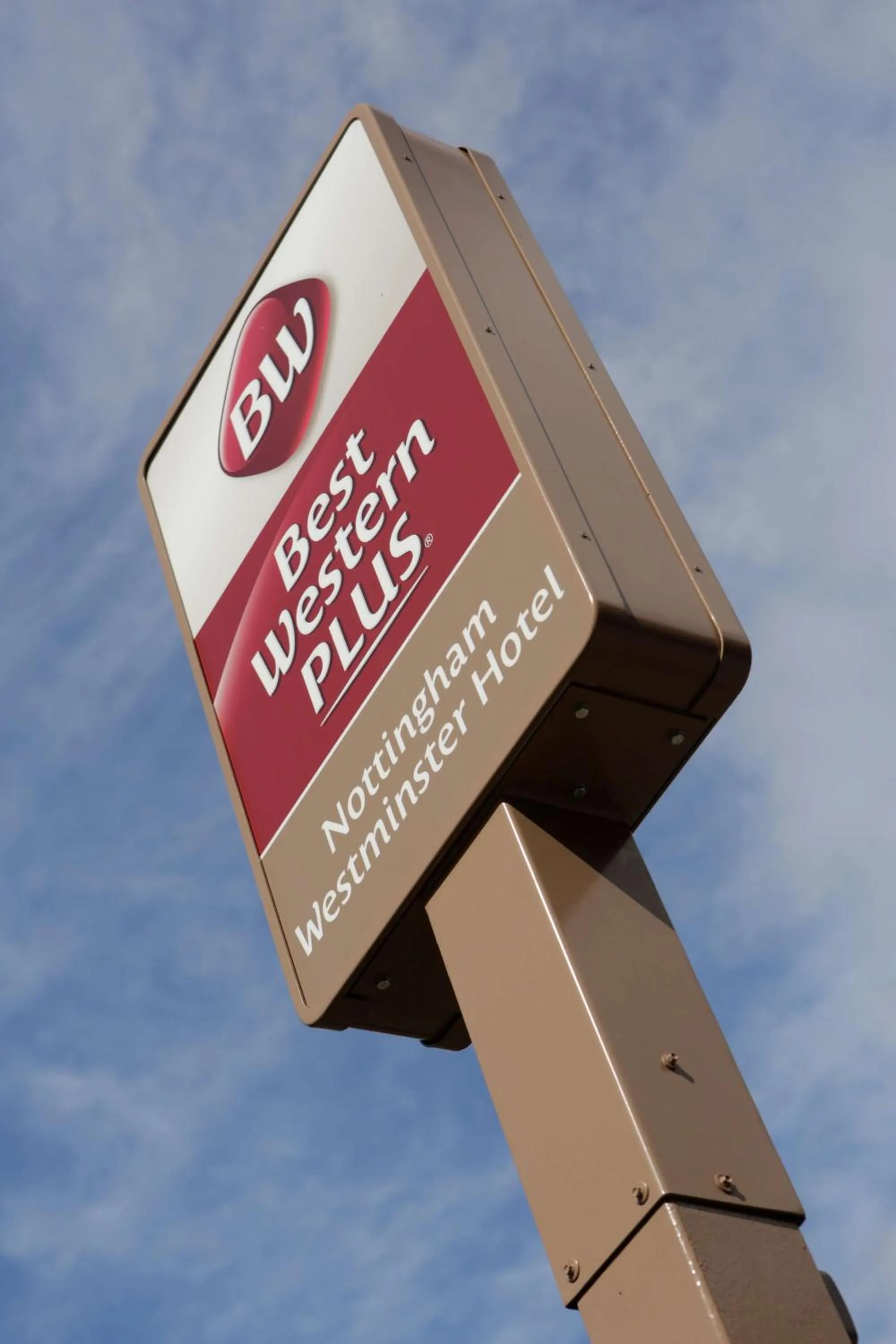 Property building in Best Western Plus Nottingham Westminster Hotel