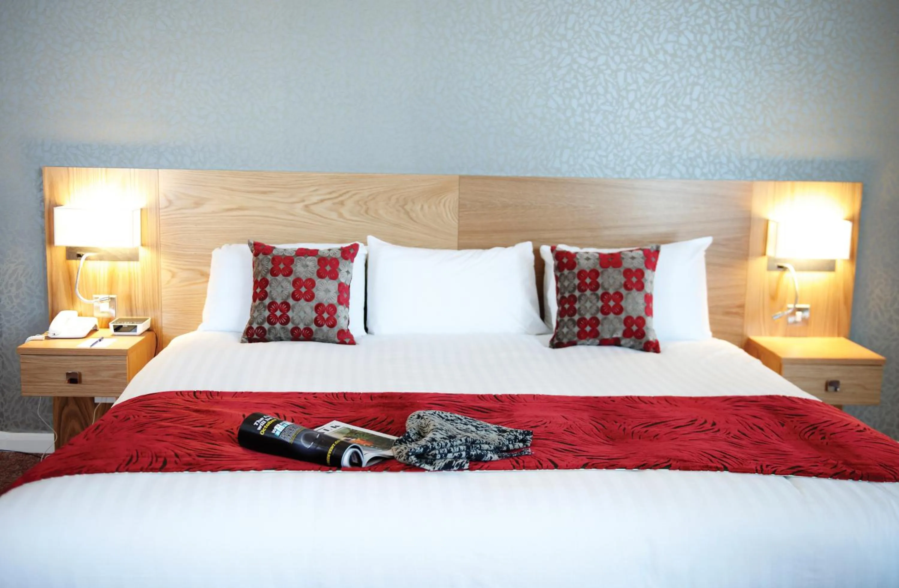 Bed in Best Western Plus Nottingham Westminster Hotel