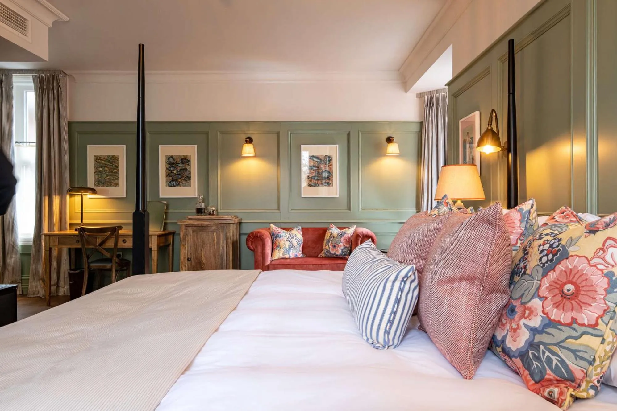 Property building, Bed in The Canford