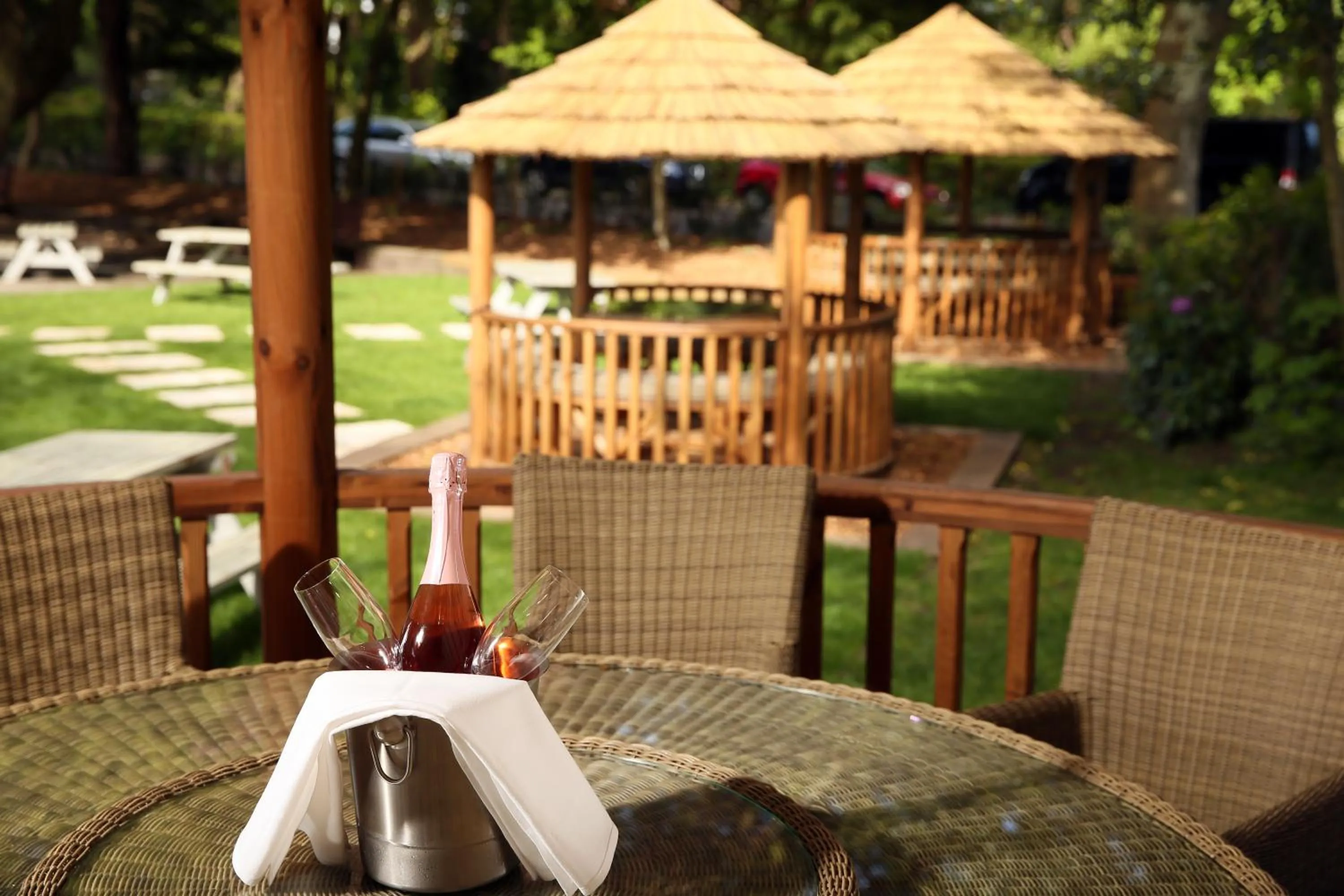 Patio in The Canford