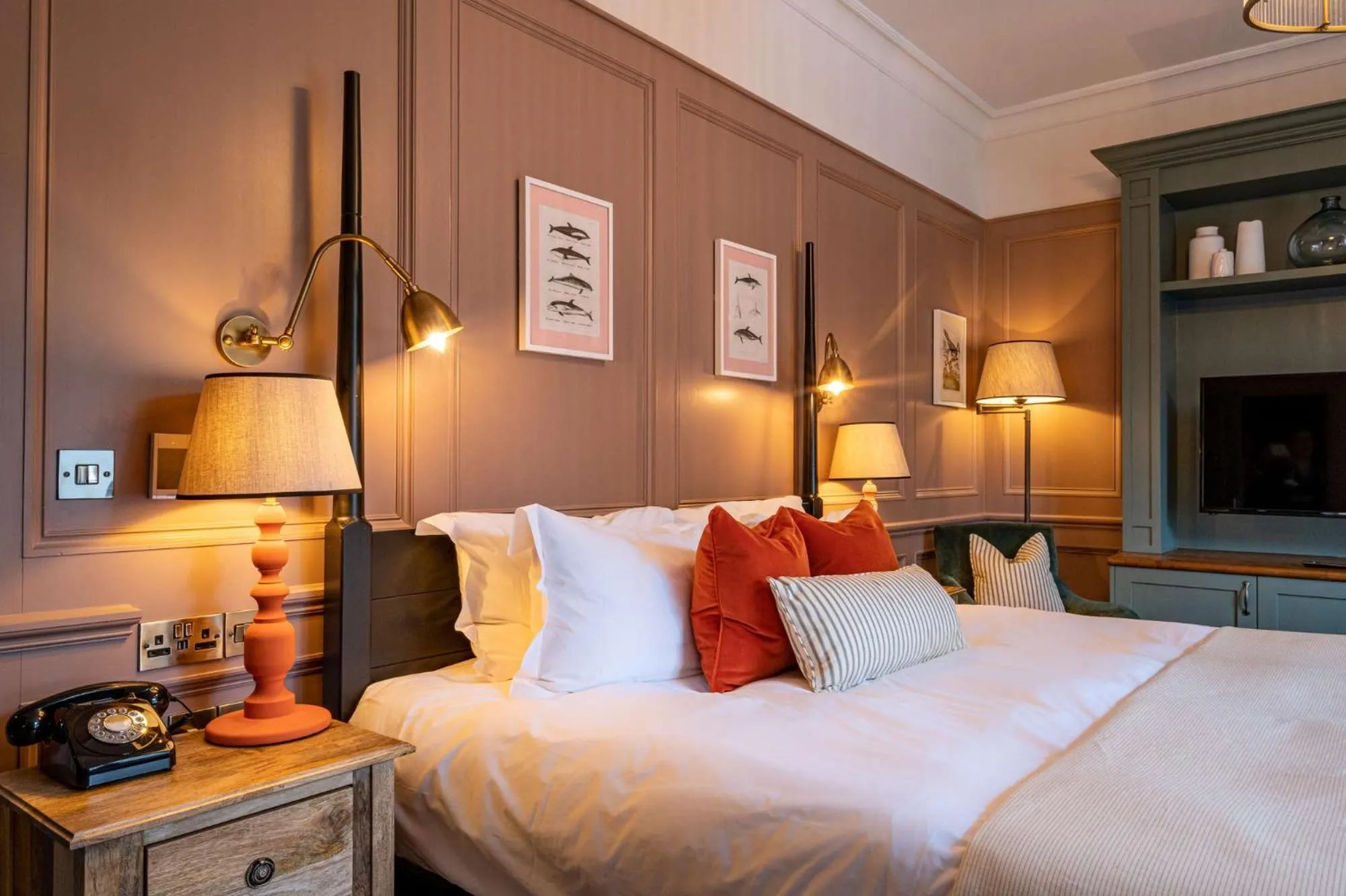 Property building, Bed in The Canford