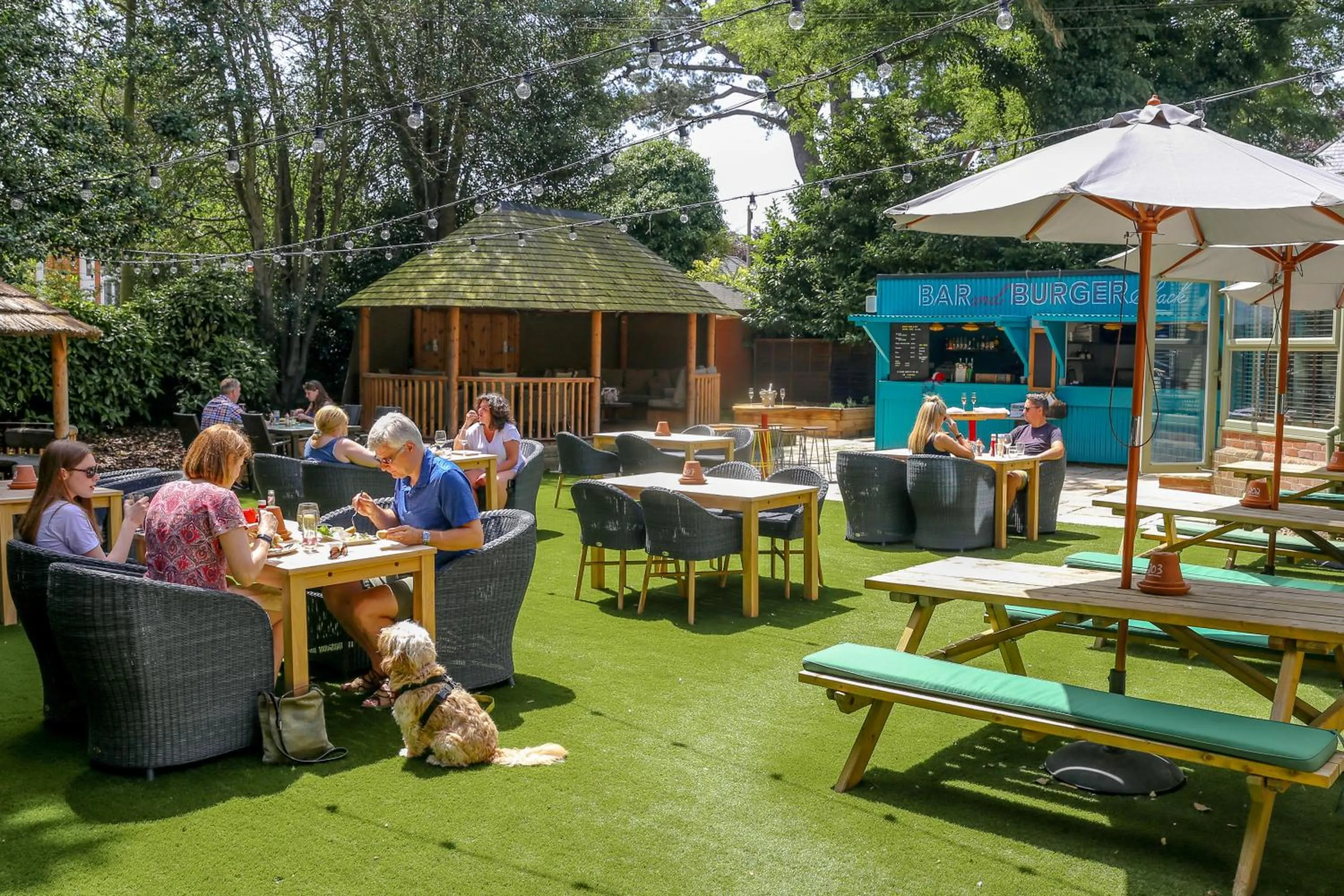 Patio in The Canford