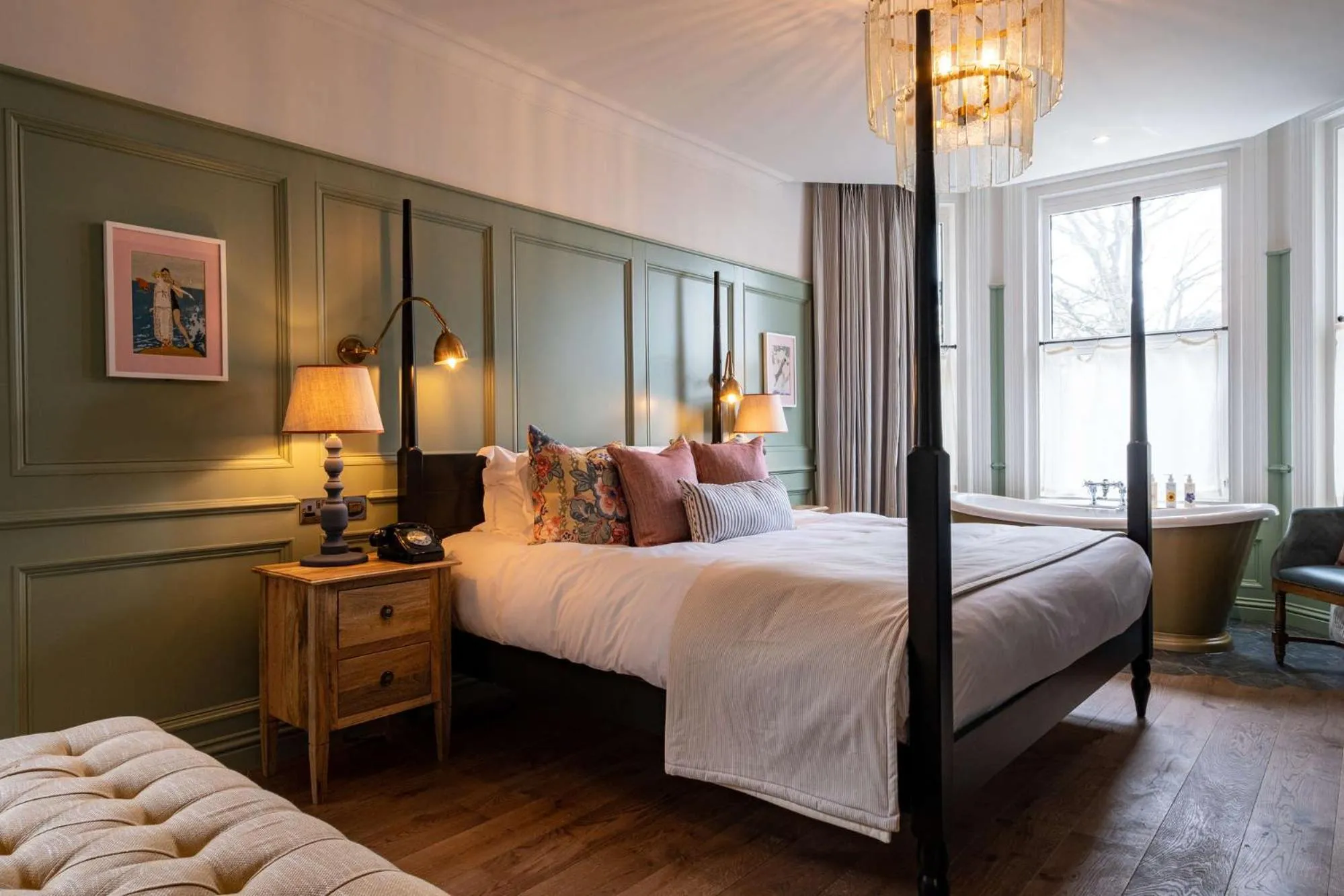 Bedroom, Bed in The Canford