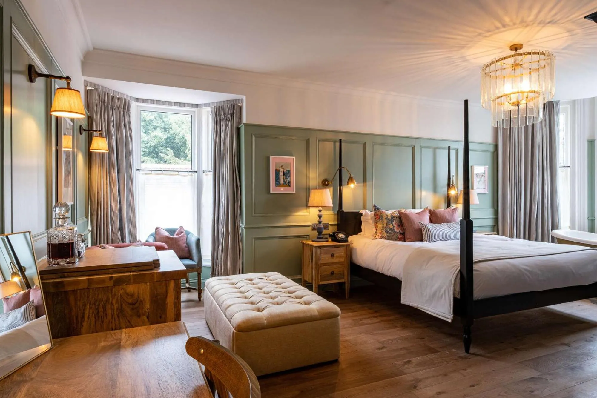 Bedroom, Bed in The Canford