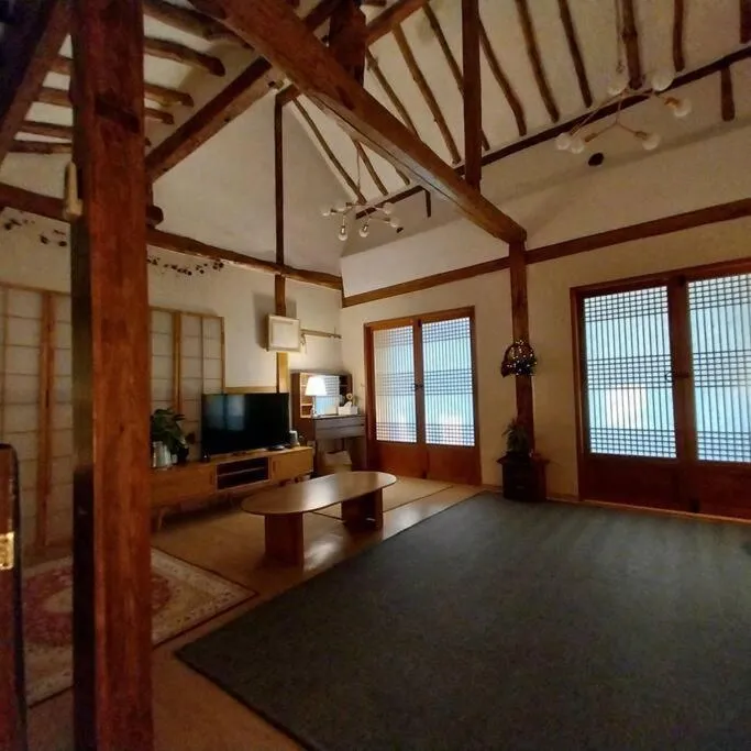 Inside of Hanok