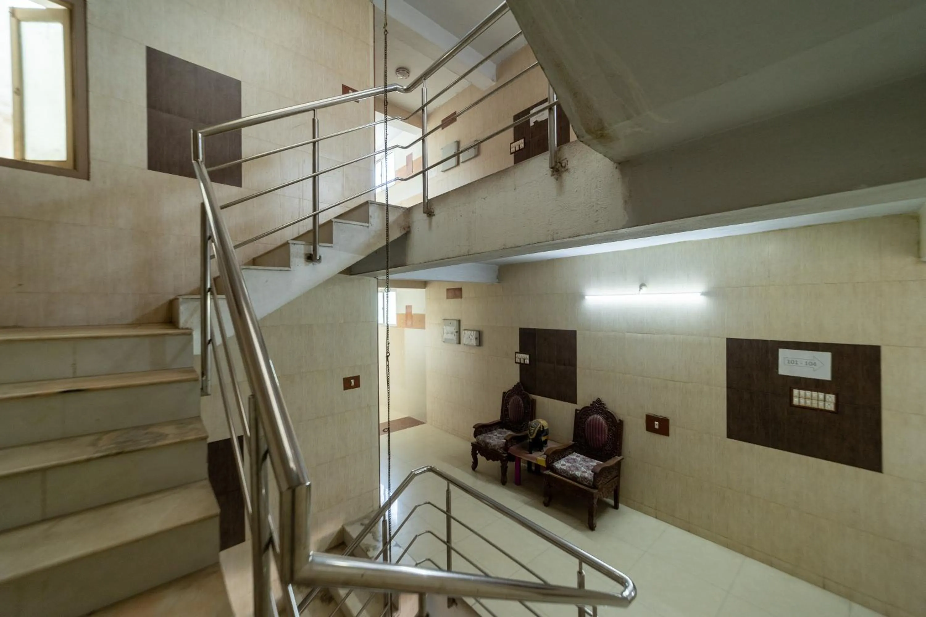 Floor plan in Nataraja Residency