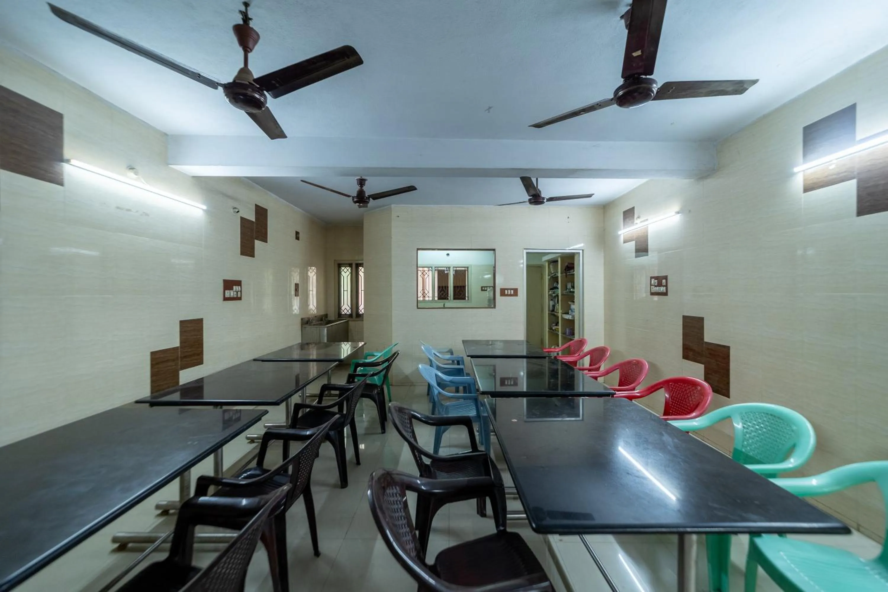 Dining area in Nataraja Residency