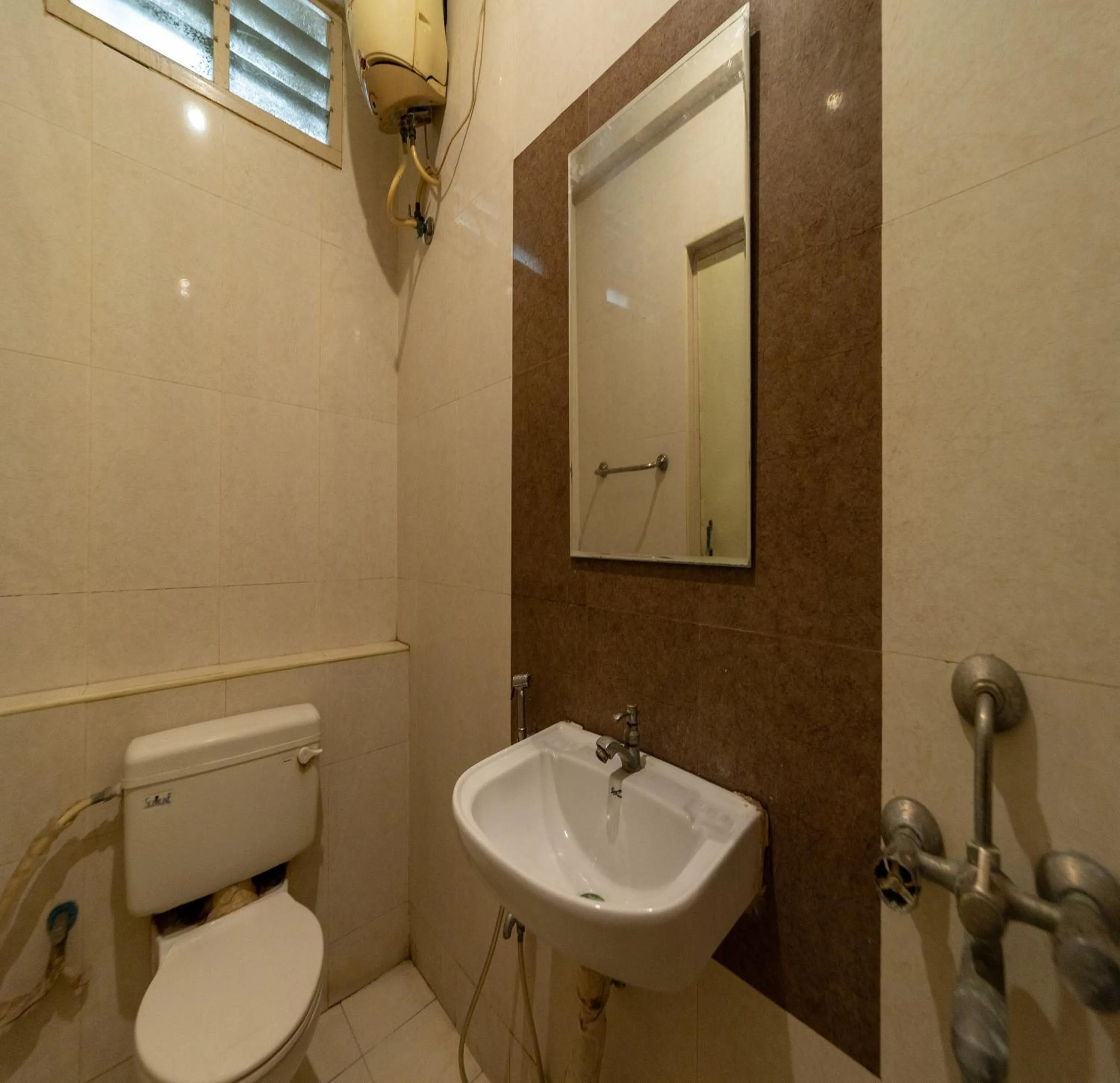 Bathroom in Nataraja Residency