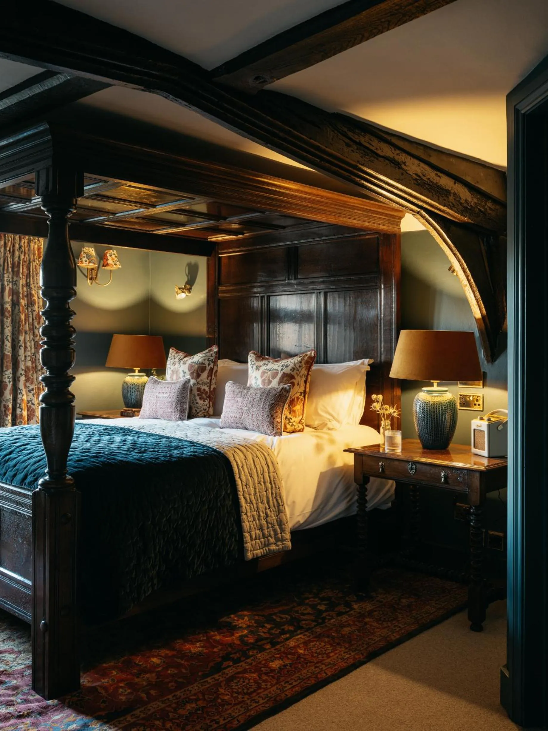 Photo of the whole room, Bed in Boys Hall