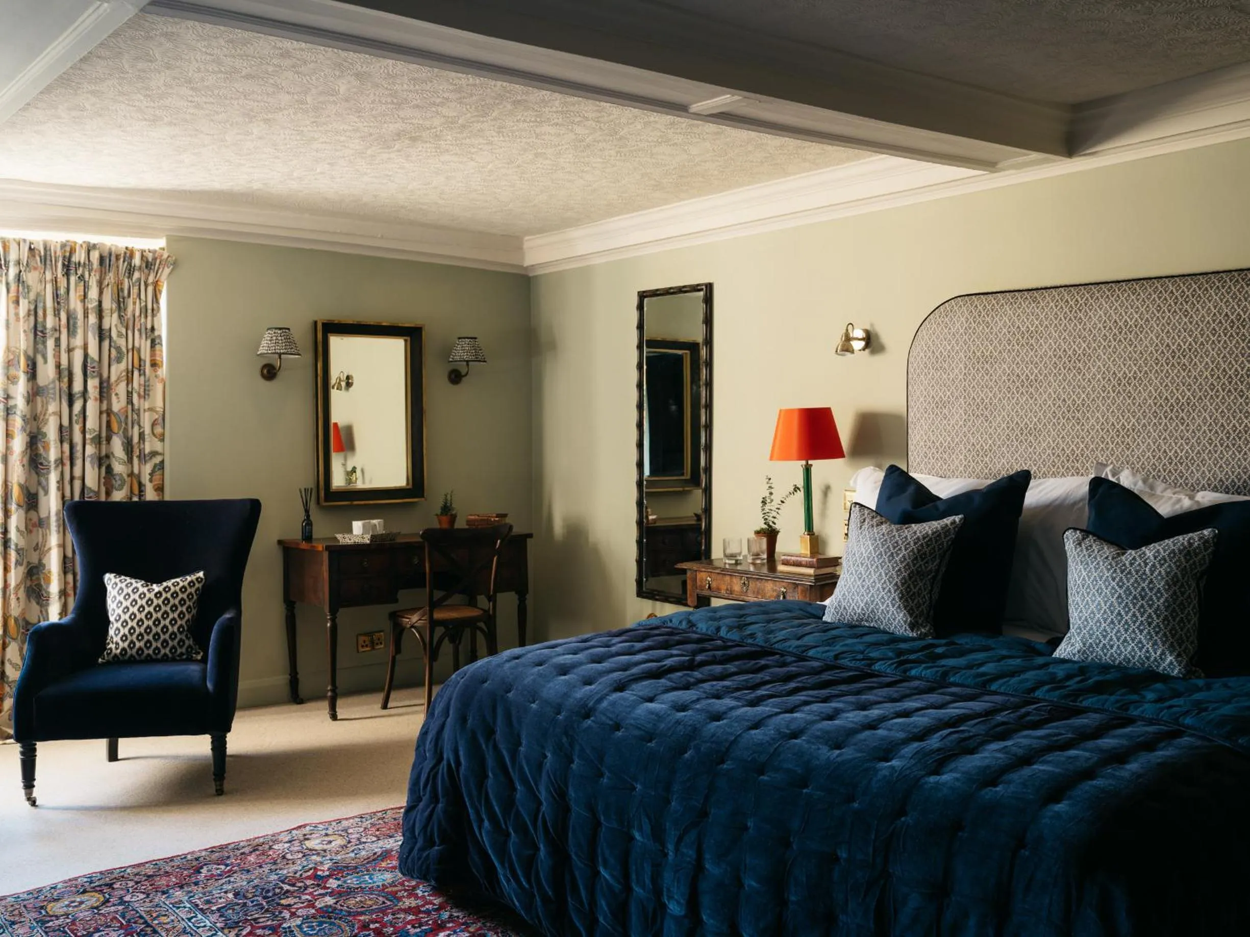 Bedroom, Bed in Boys Hall