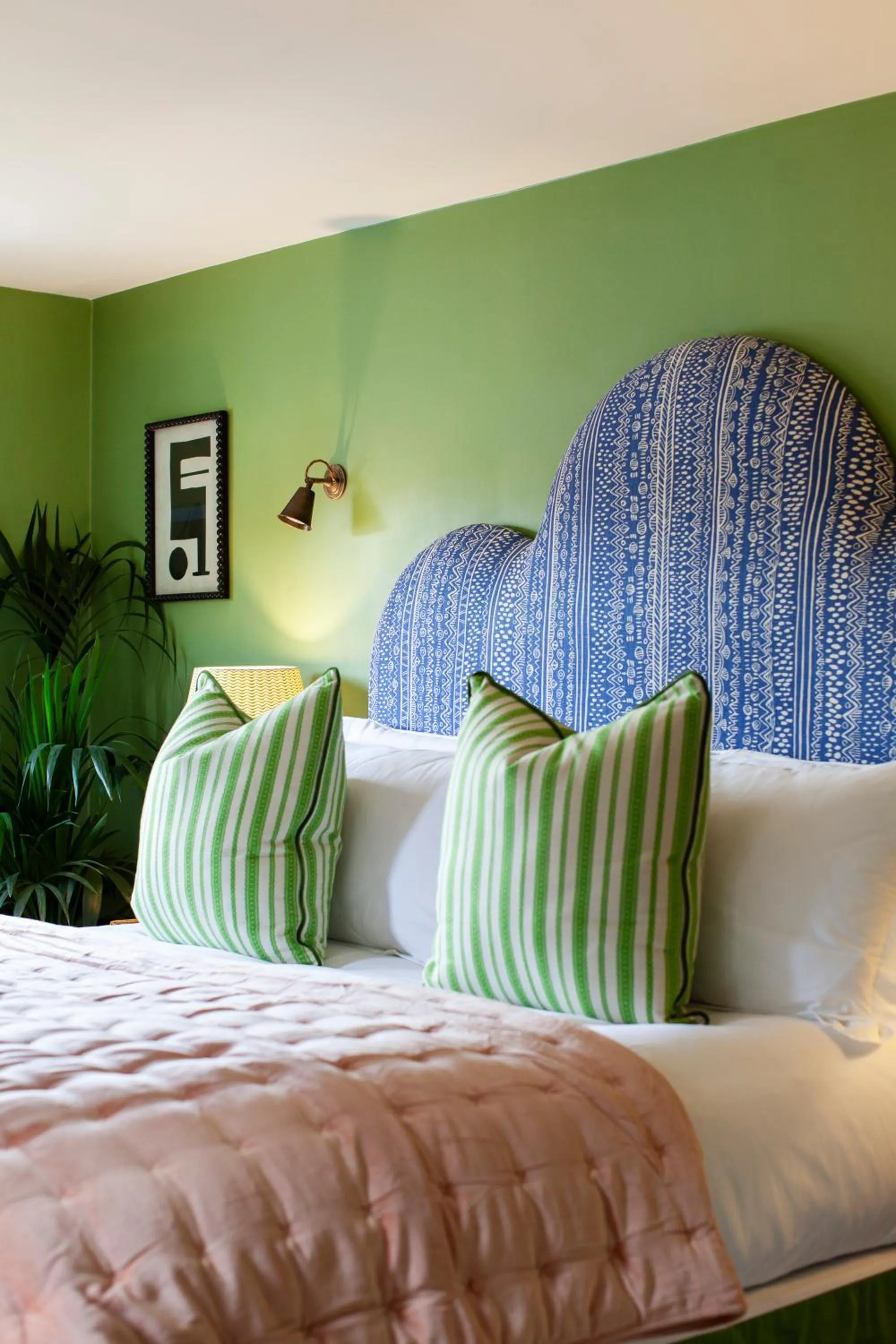 Bedroom, Bed in Boys Hall