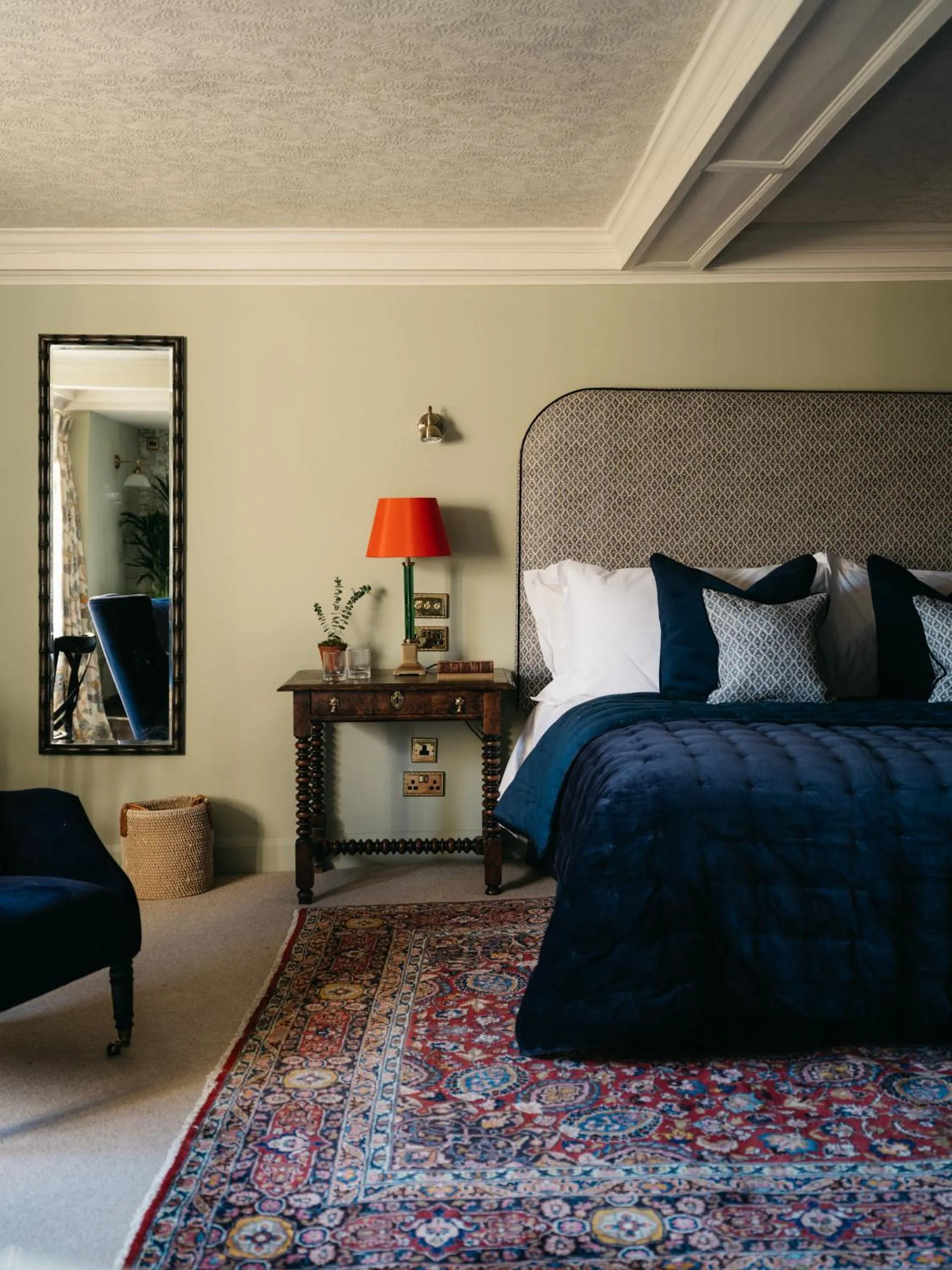 Bedroom, Bed in Boys Hall