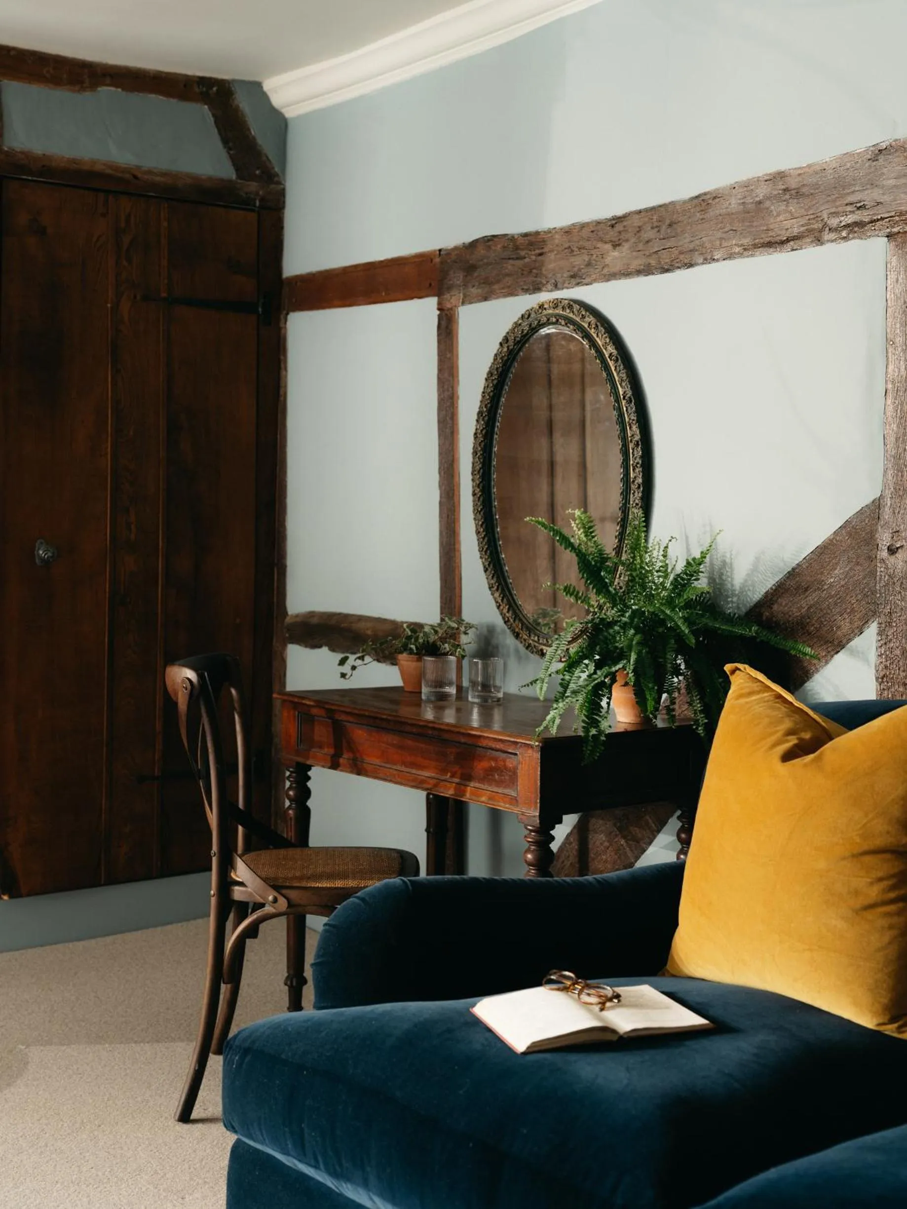 Bedroom in Boys Hall