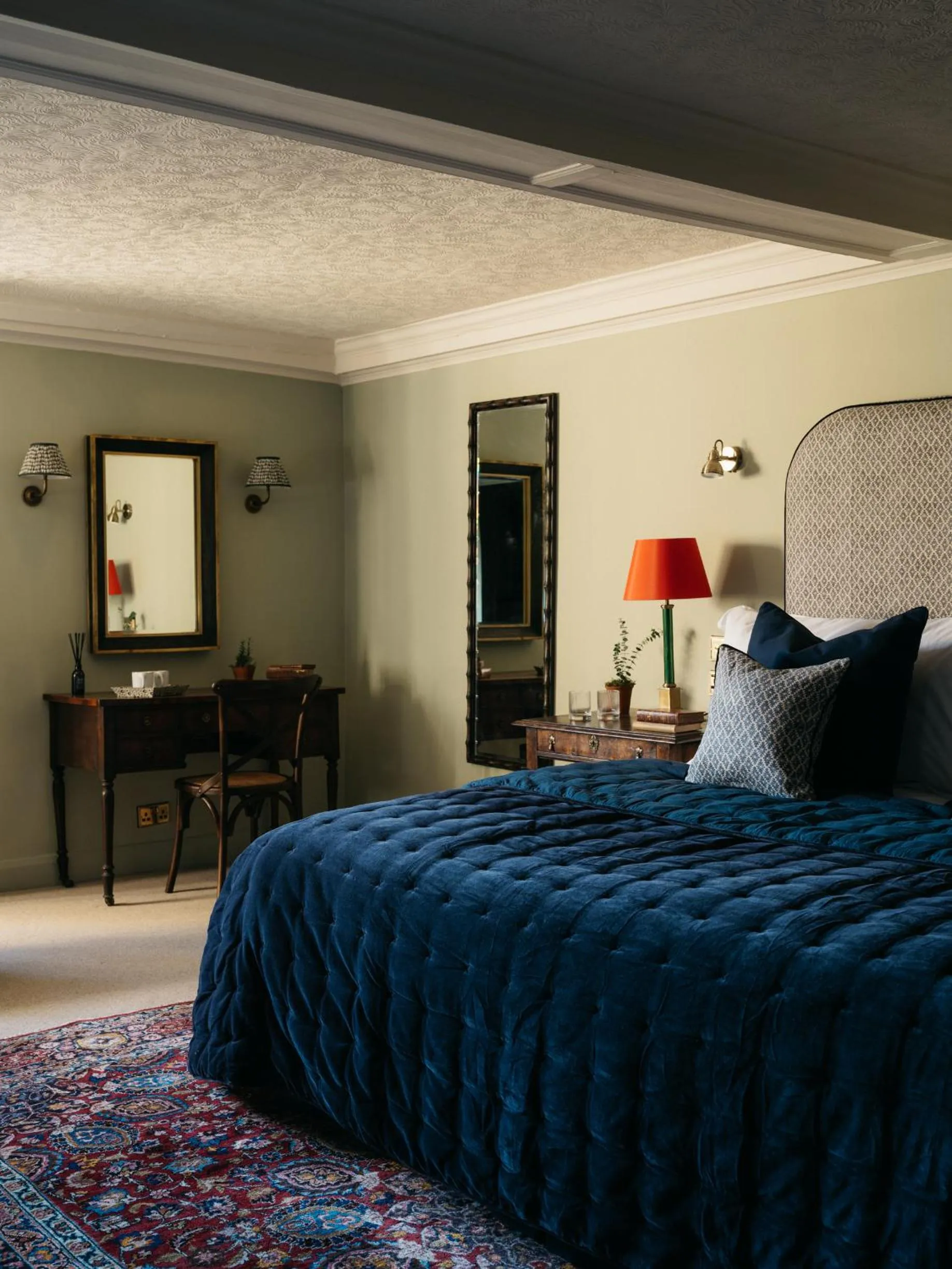 Bedroom, Bed in Boys Hall