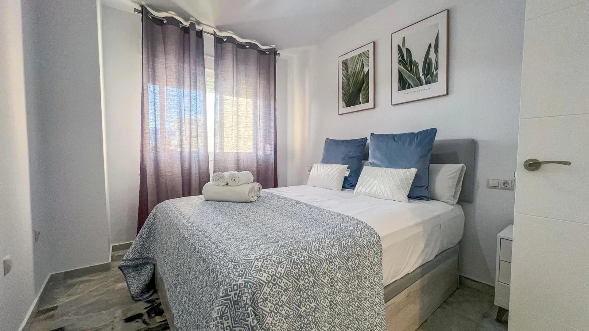 Bed in OleHolidays Costabella 2 junto al mar