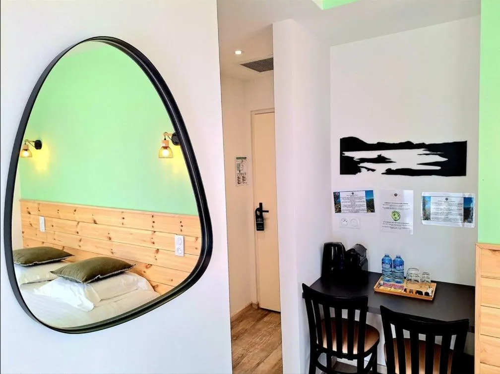 Seating area in Domaine de la Mautanne