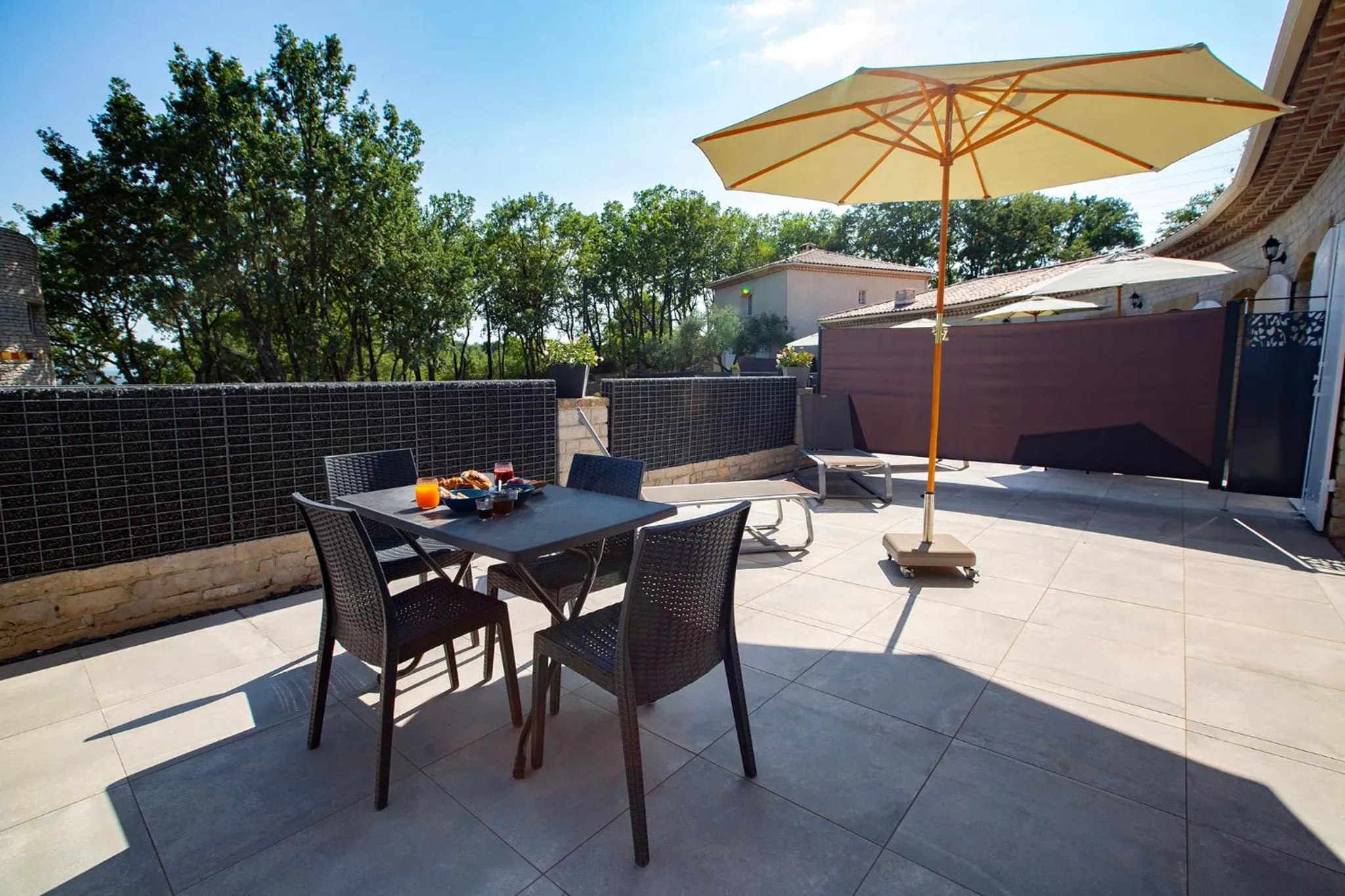Balcony/Terrace in Domaine de la Mautanne