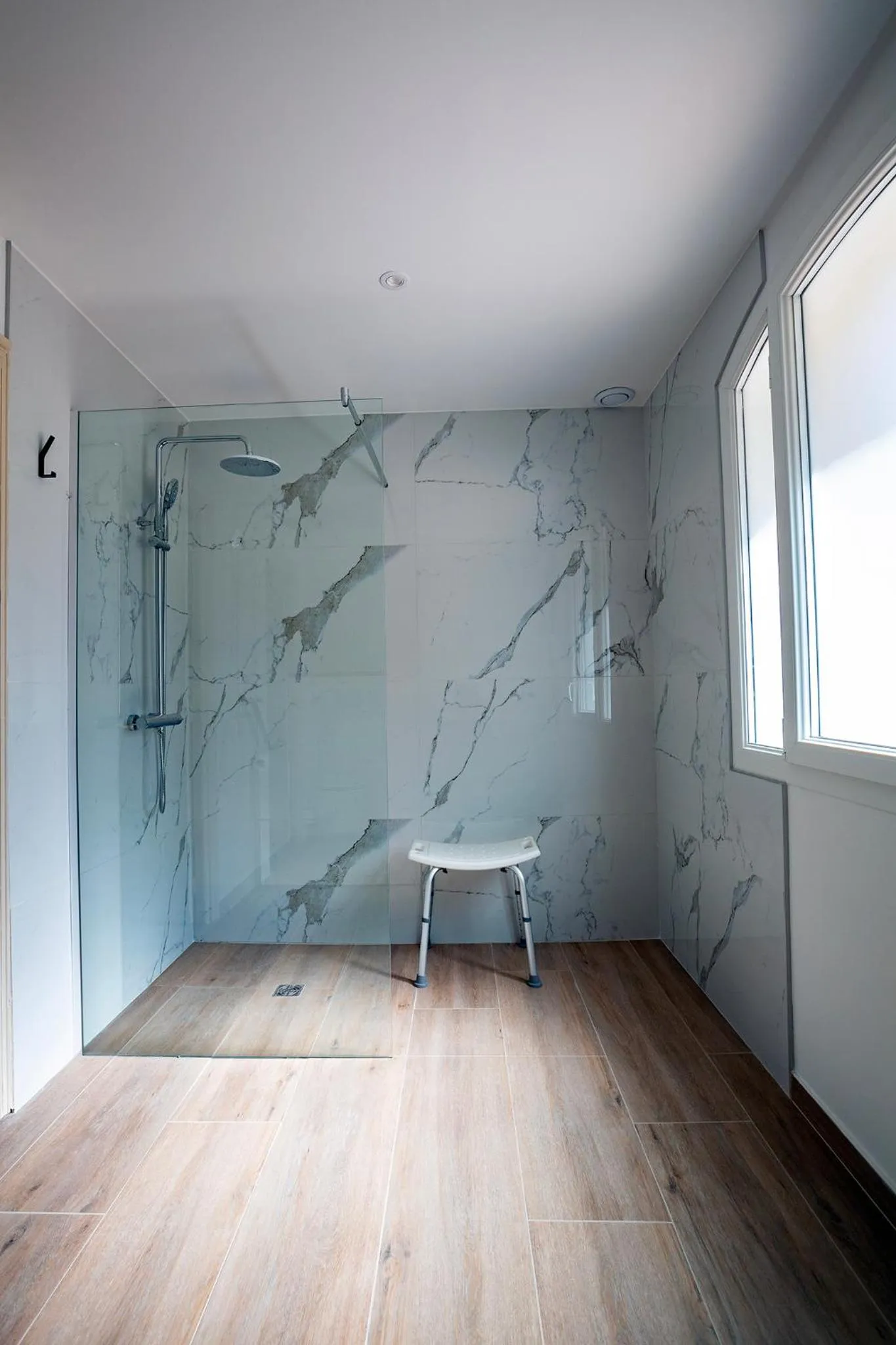 Shower in Domaine de la Mautanne