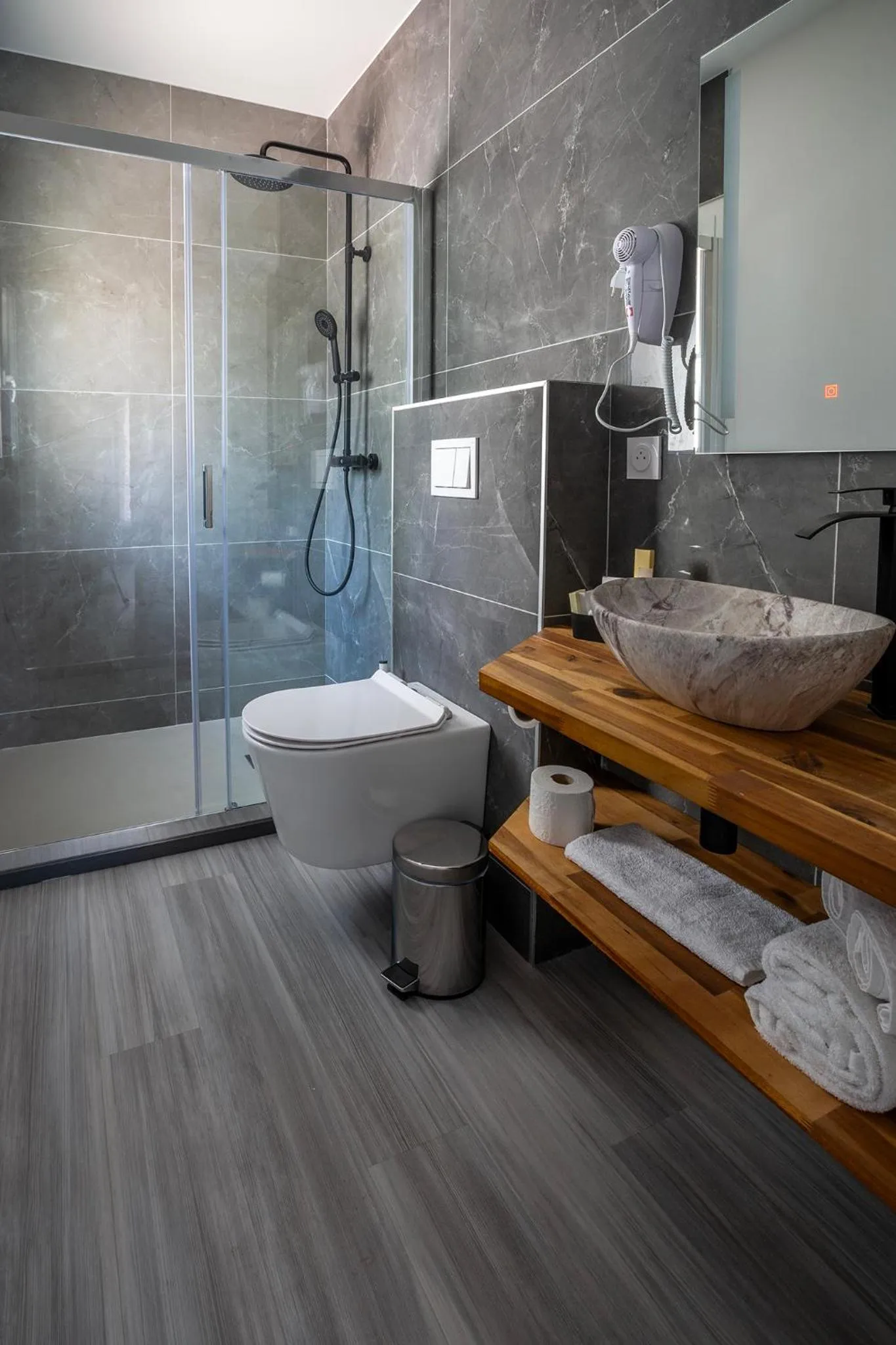 Shower in Domaine de la Mautanne