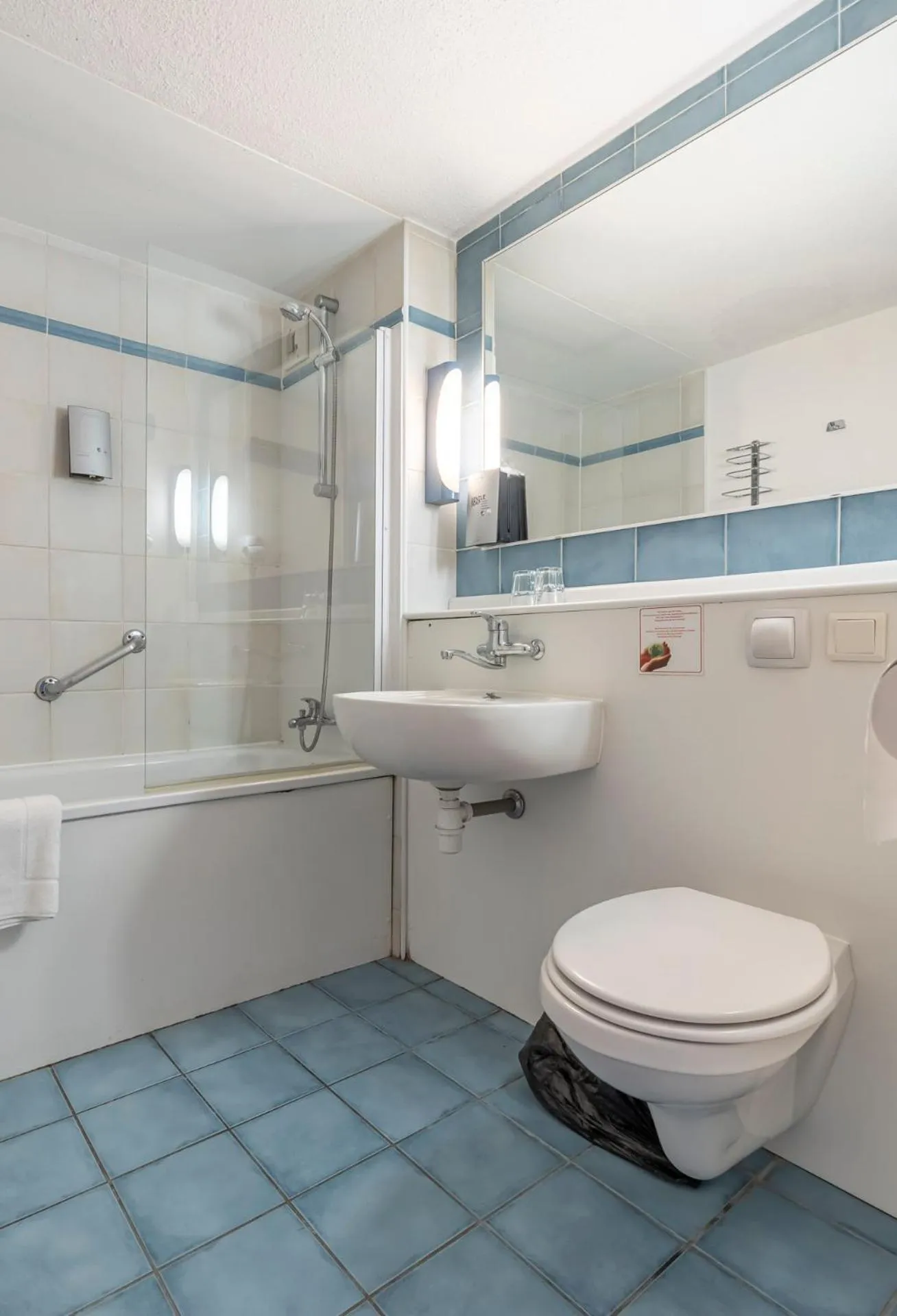 Toilet in Sleep & Go Brugge