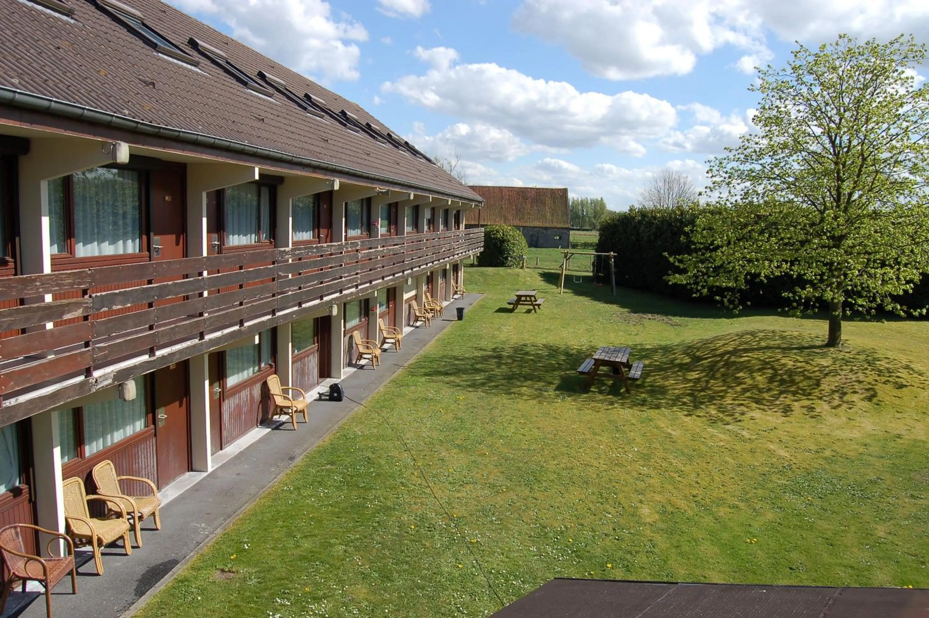 Garden in Sleep & Go Brugge