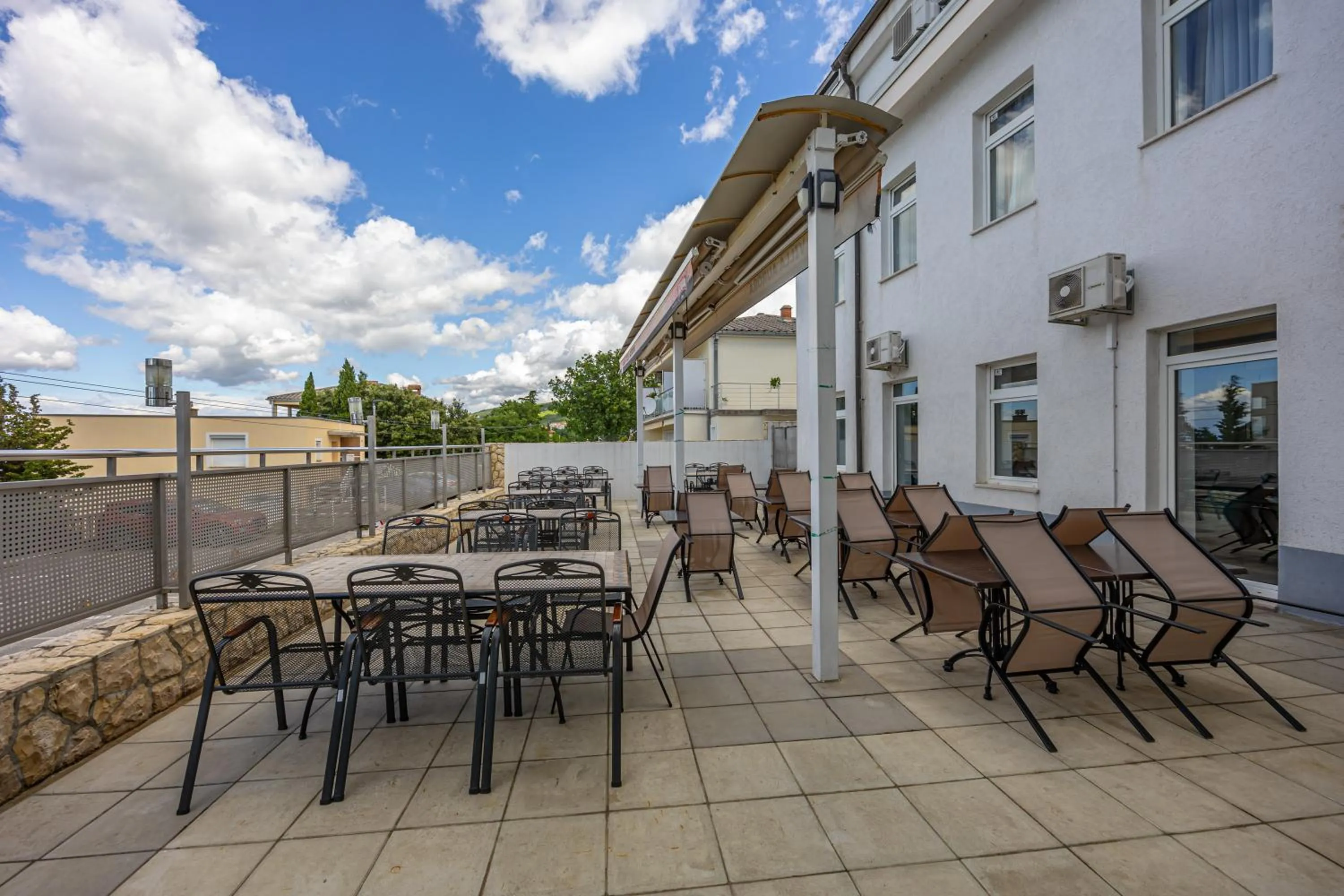 Patio in Villa Aurora