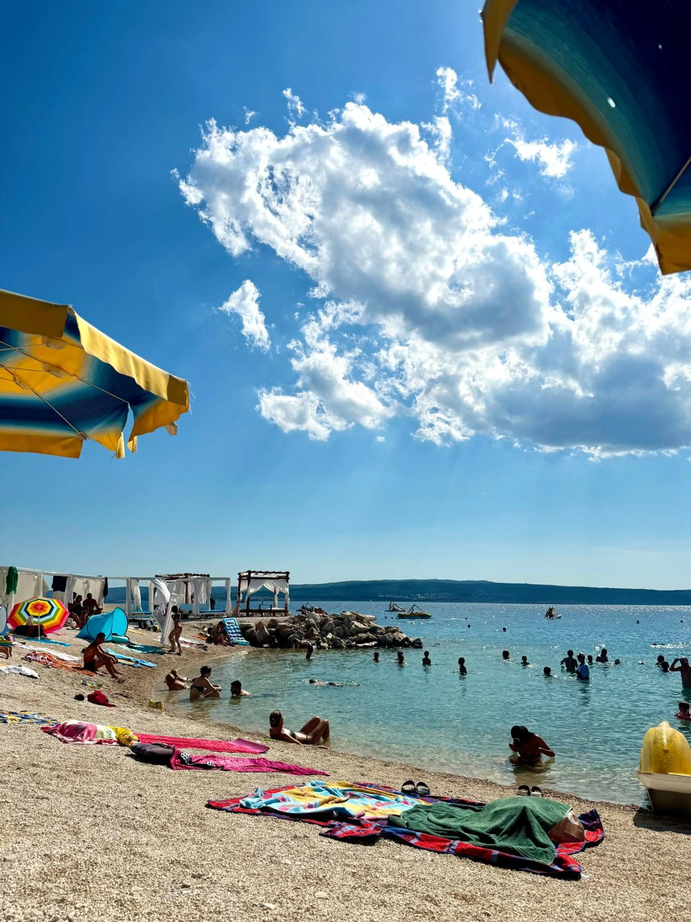 Beach in Villa Aurora