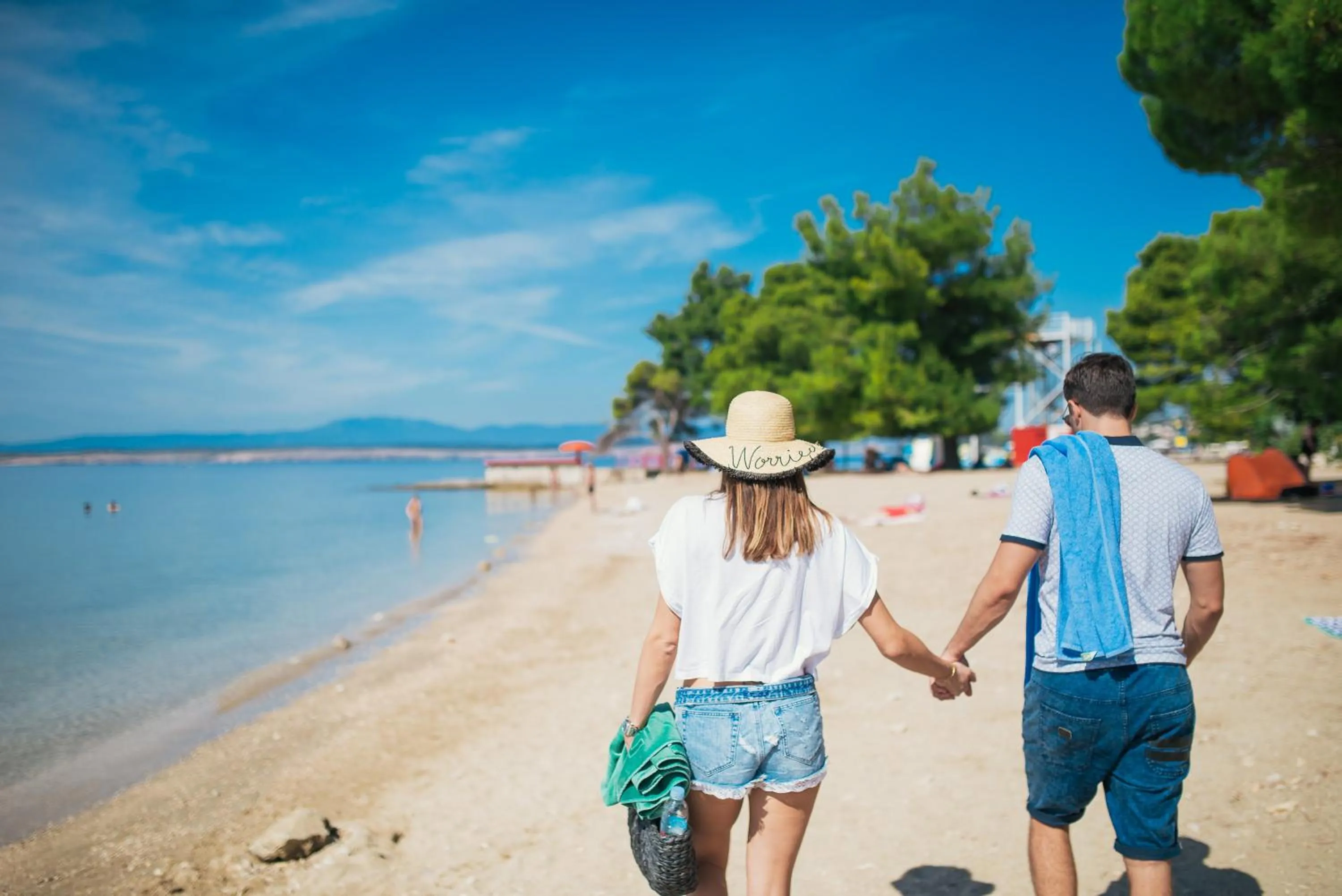 Beach in Villa Aurora