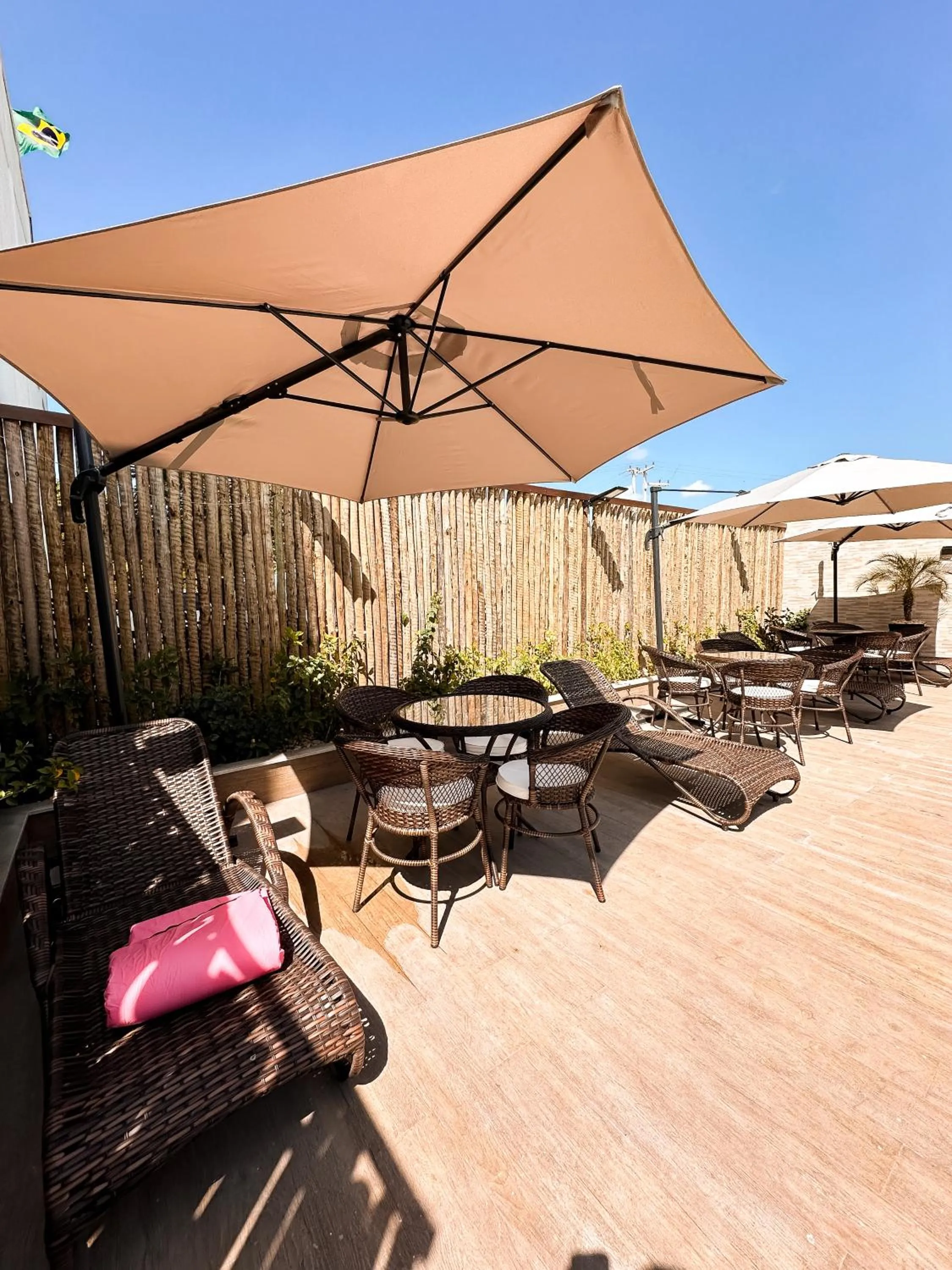 sunbed in Aloha Palace Hotel