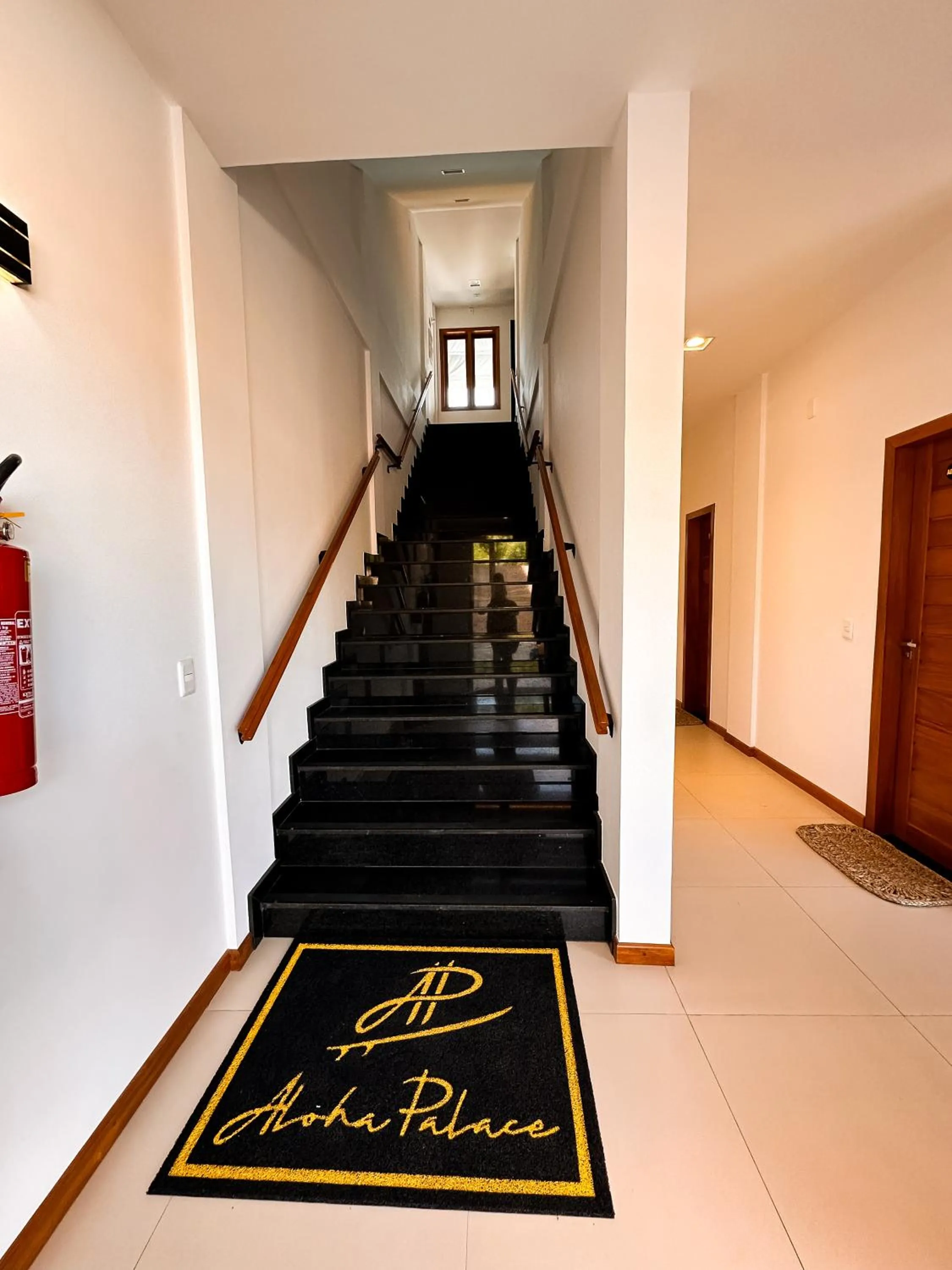 Property building in Aloha Palace Hotel