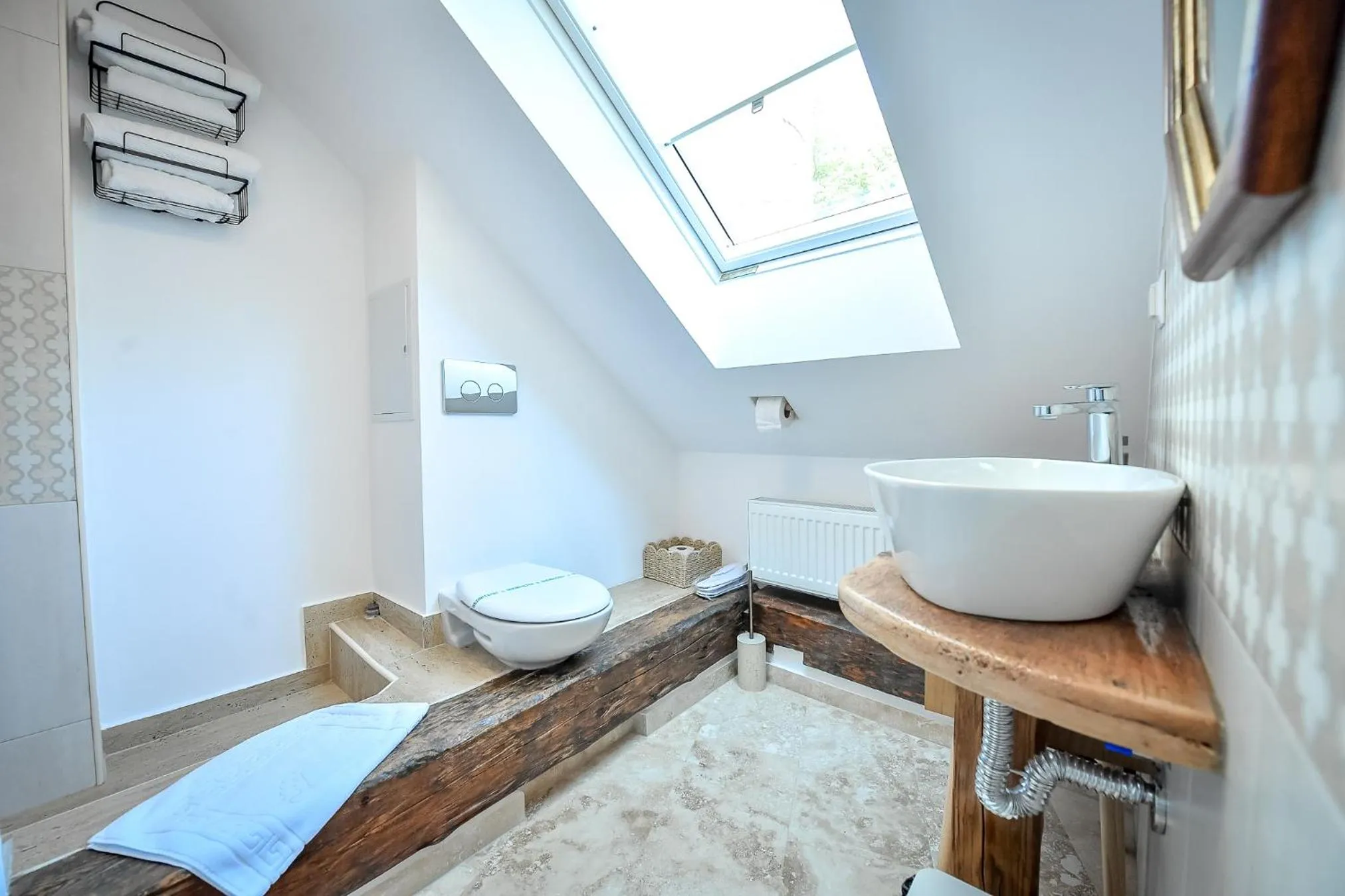 Bathroom in Casa Baritiu M