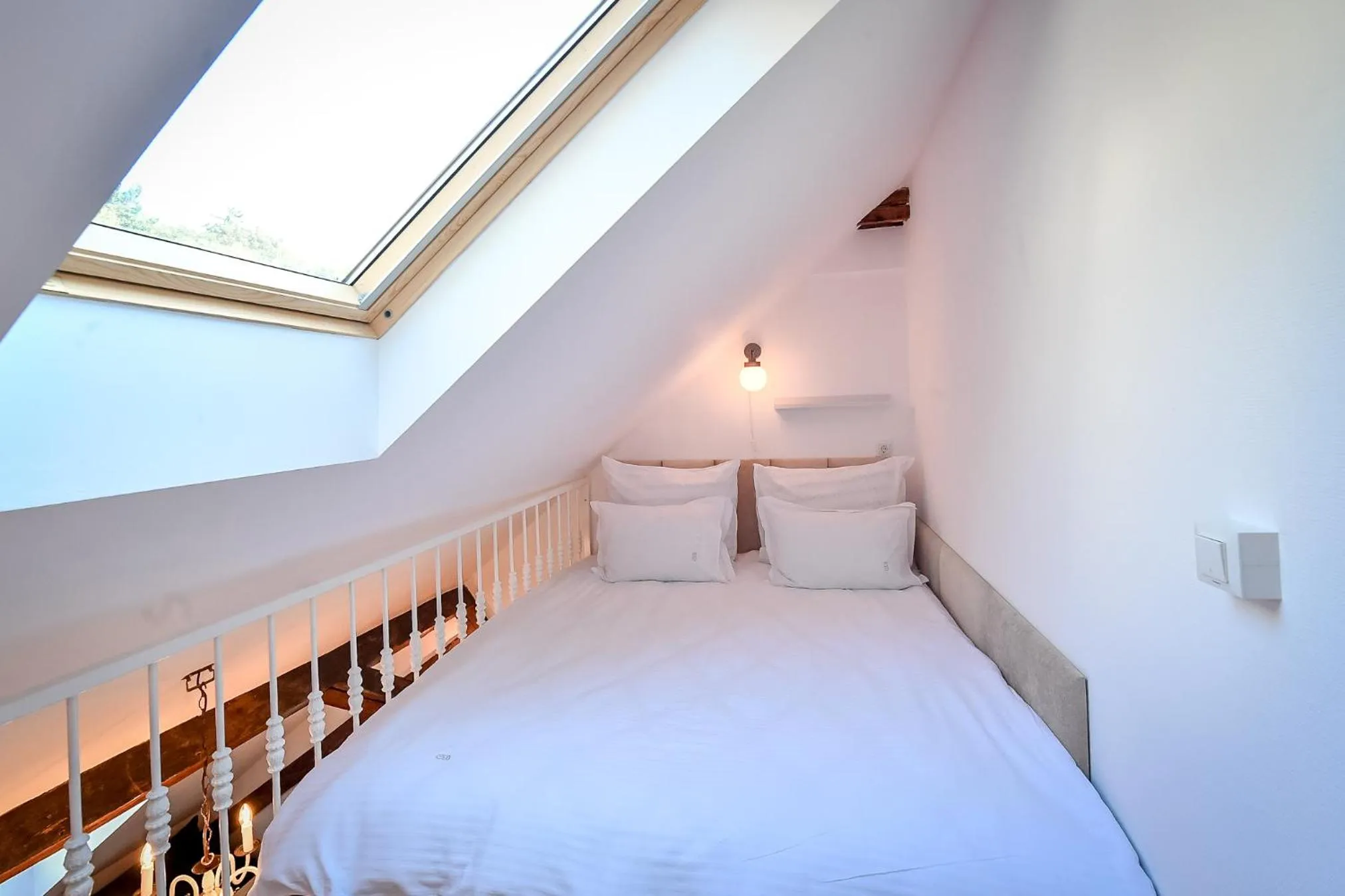 Bed in Casa Baritiu M