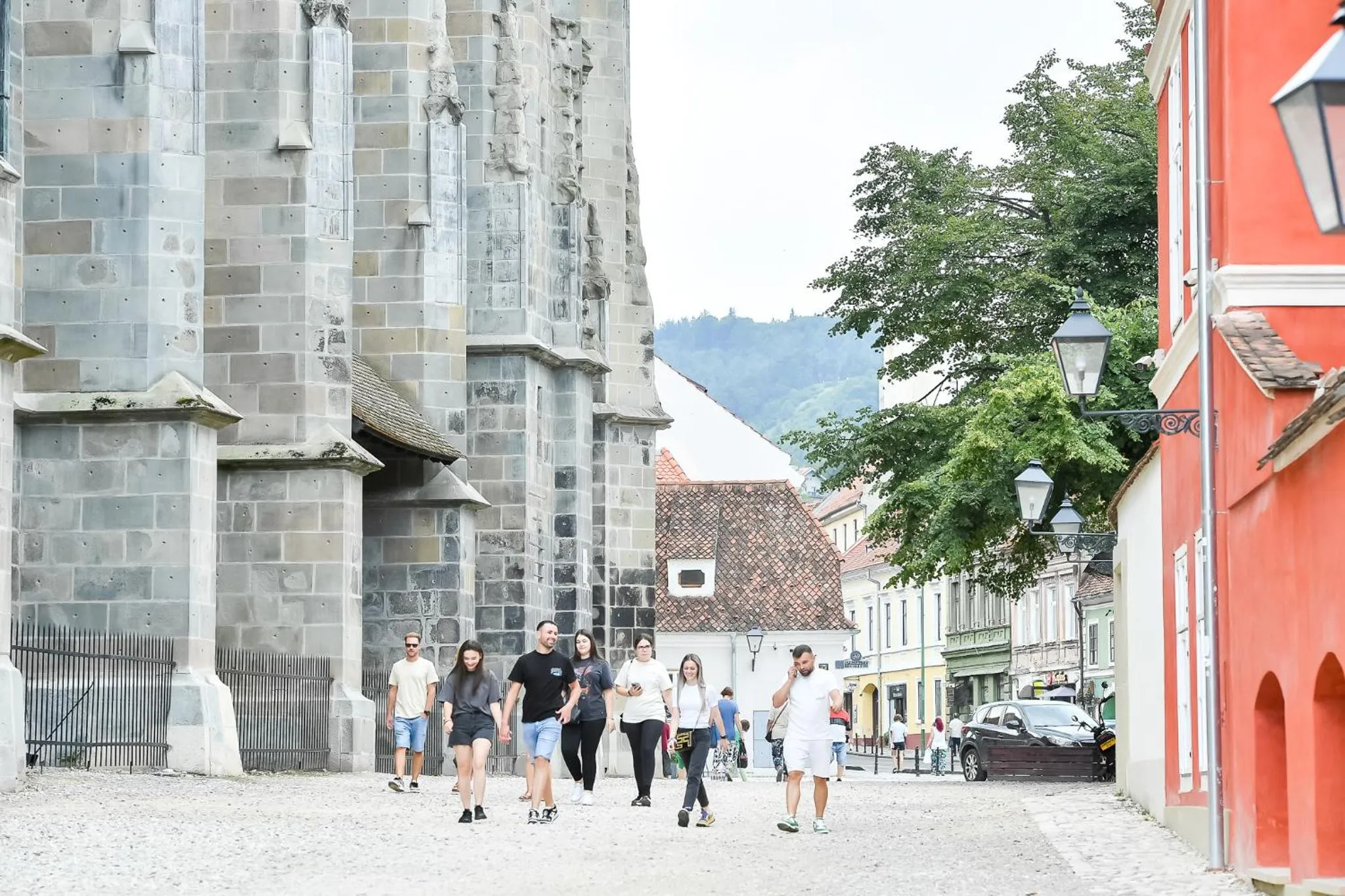 City view in Casa Baritiu M