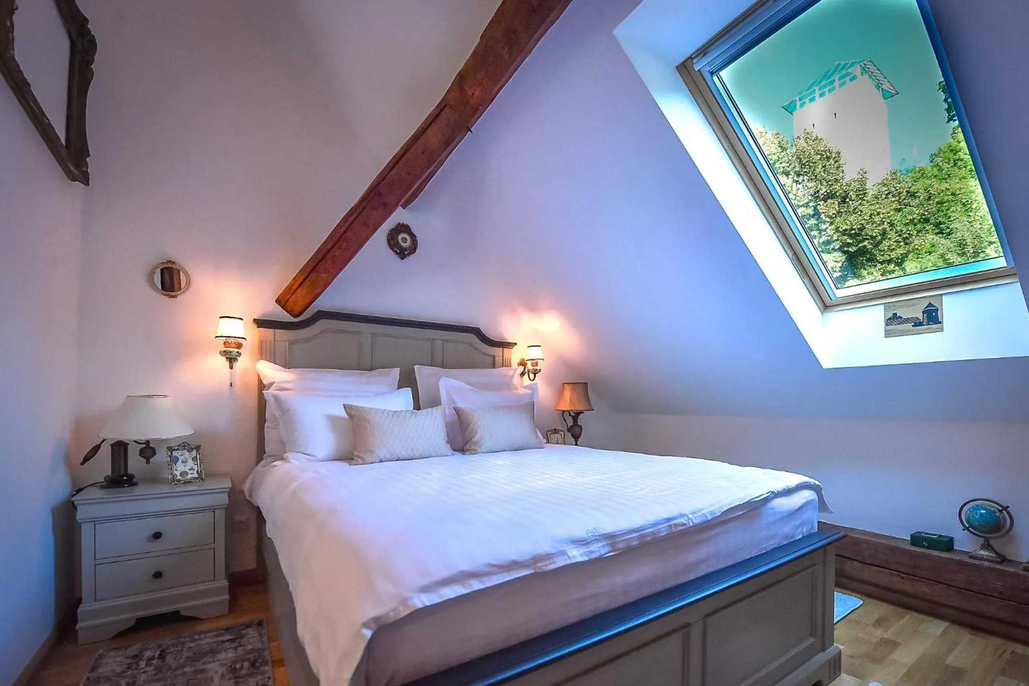 Bed in Casa Baritiu M