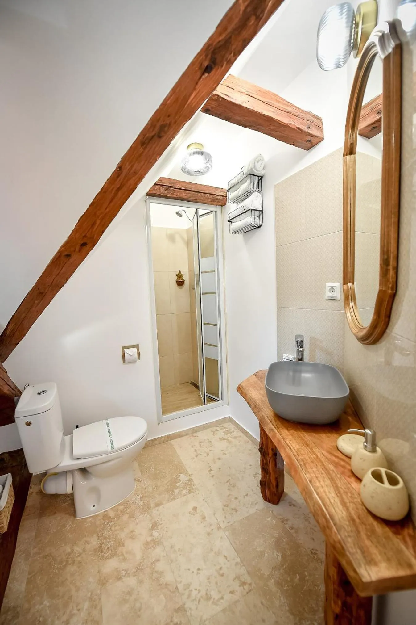 Bathroom in Casa Baritiu M