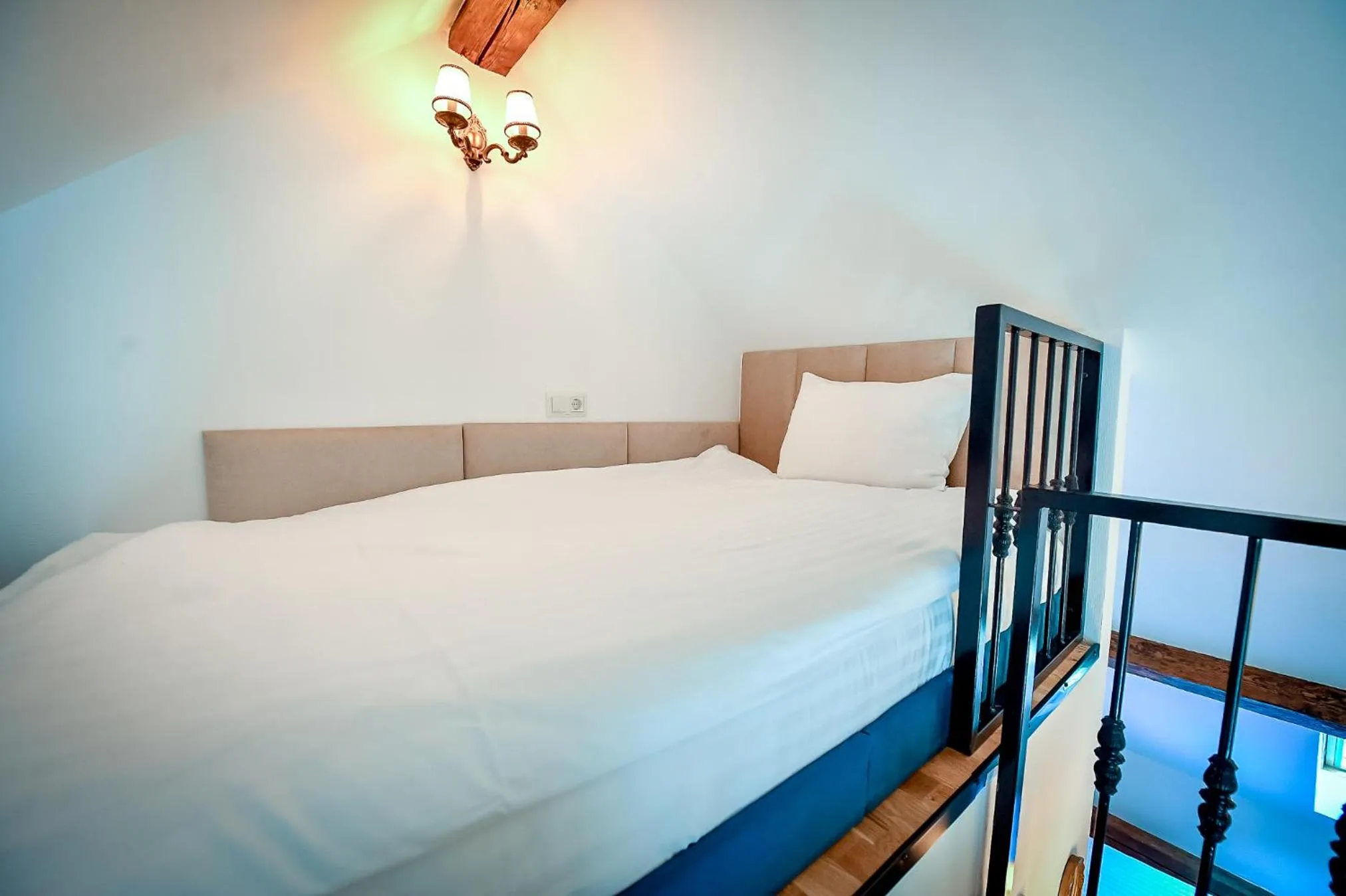 Bed in Casa Baritiu M