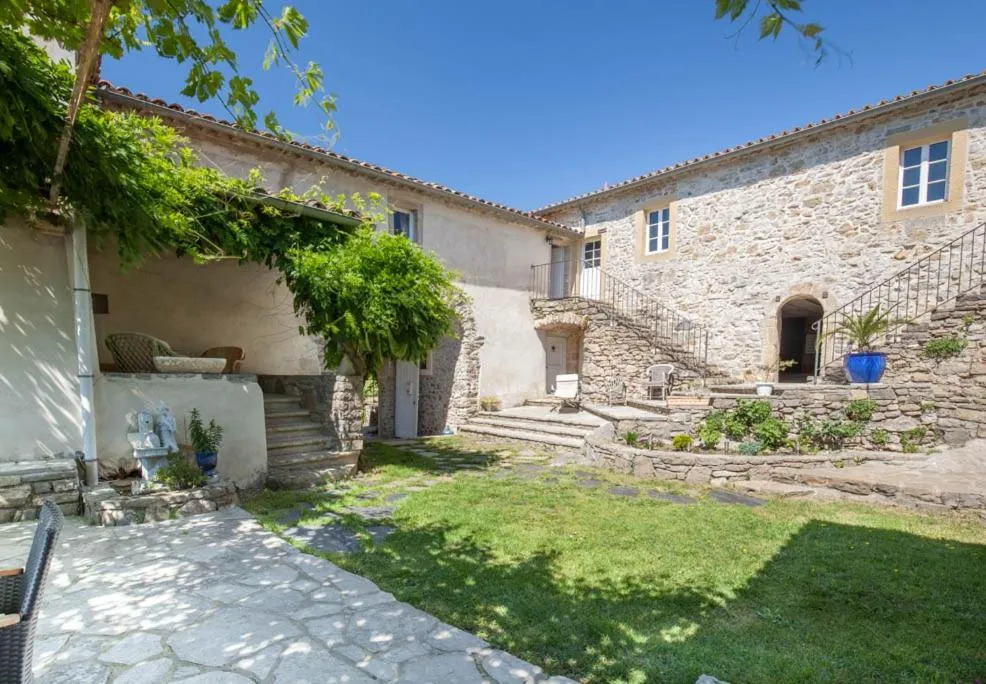 Patio in Chambre d'hôtes, Mas de Louise
